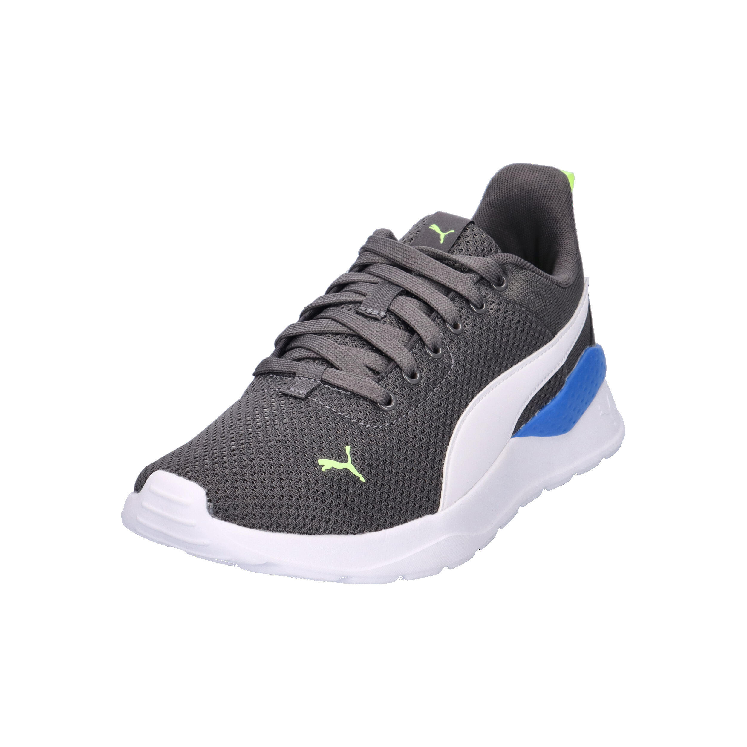 Puma Kinder Anzarun Lite Jr Unisex Sneaker Sportschuh 372004 Grau 9/15