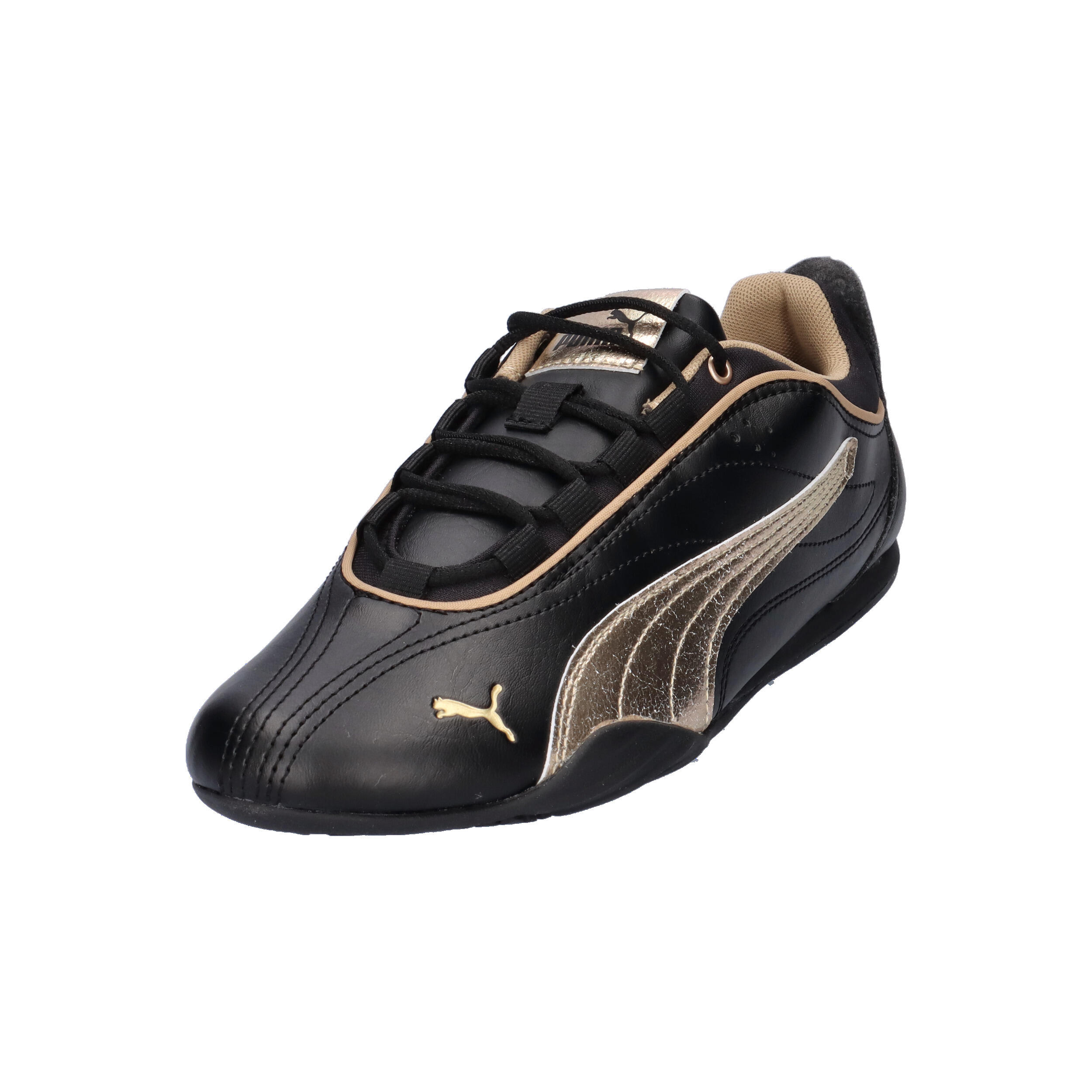 Puma Damen Sneaker Catch Soleil Metallic Whisper 404641 4/15