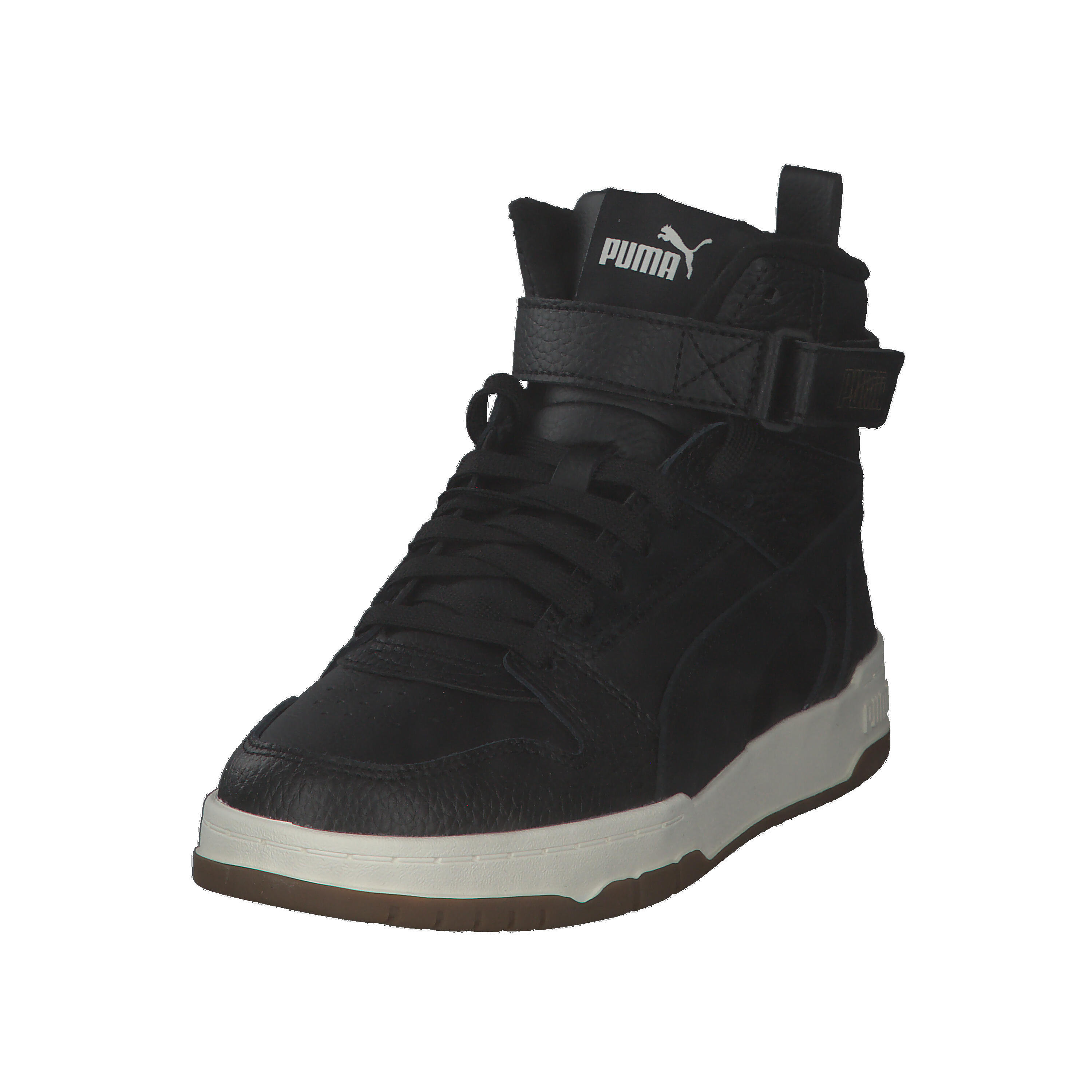 Puma RBD GAME WTR JR Kinder Sneaker Winterschuhe Schuhe gefüttert 388449 schwarz 9/15