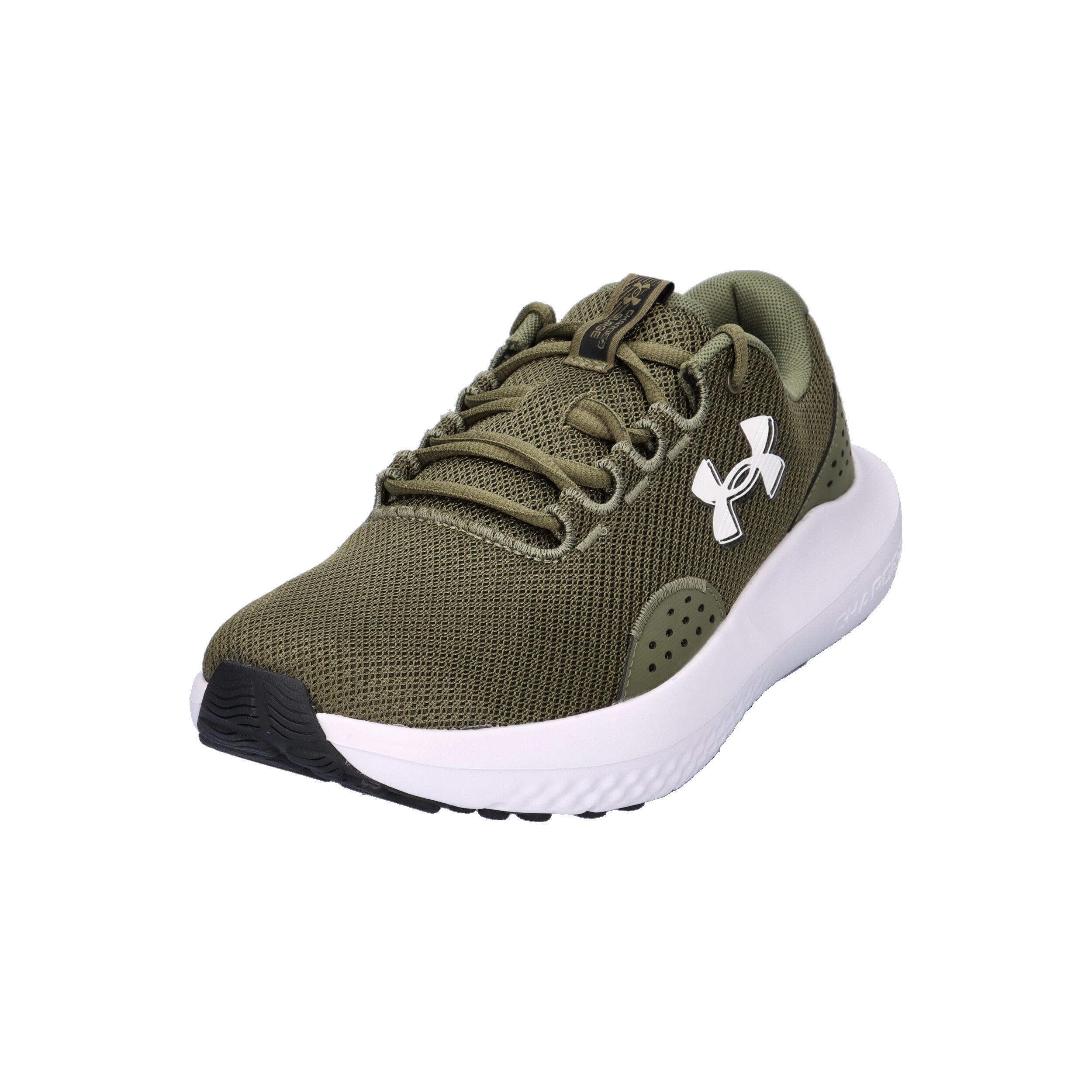 UNDER ARMOUR Charged Surge 4 Fitnessschuhe Sneaker Herren 3027000 301 BRN Green 9/15