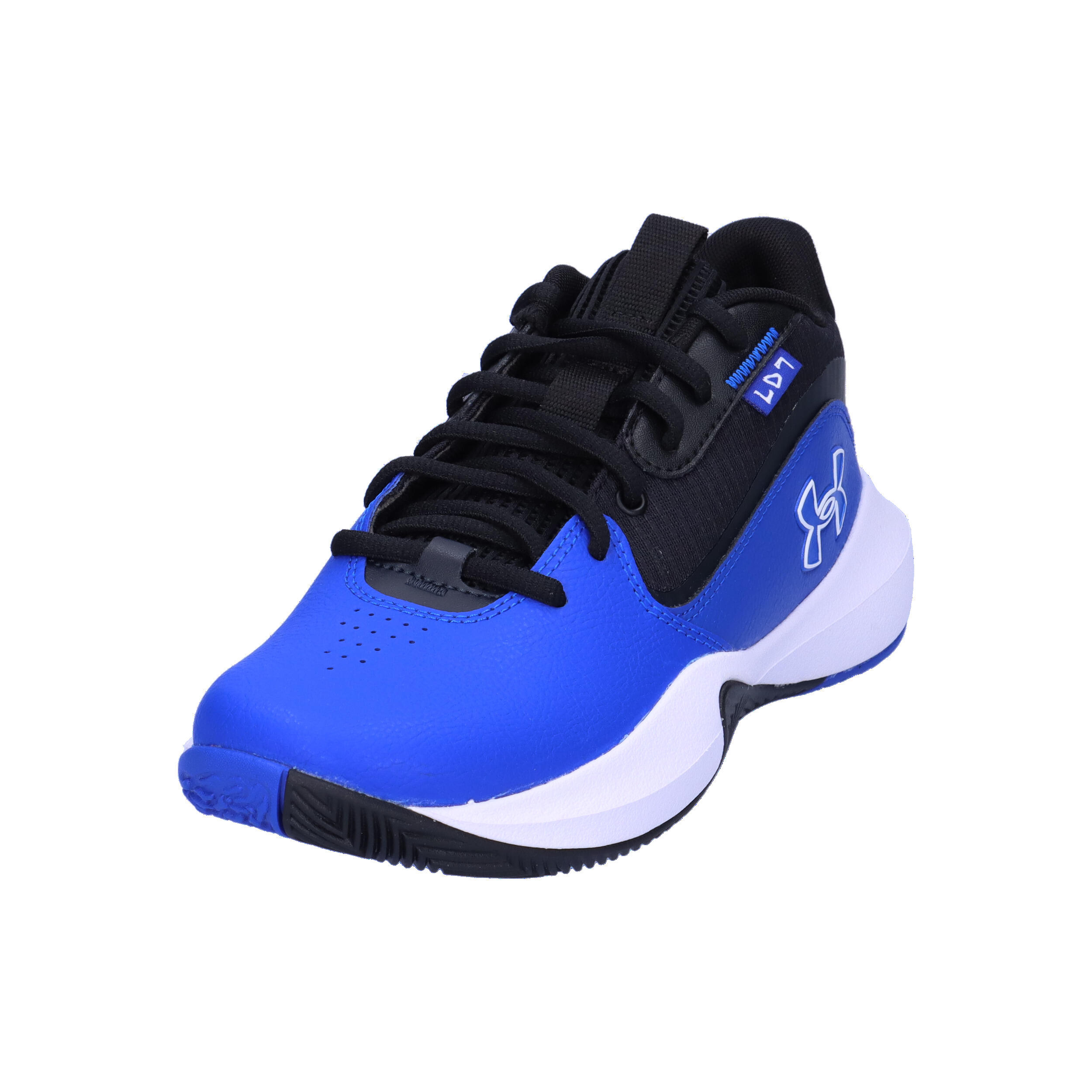 Zapatillas Niño Under Armour Gs Lockdown 7 Azul Marino 9/15
