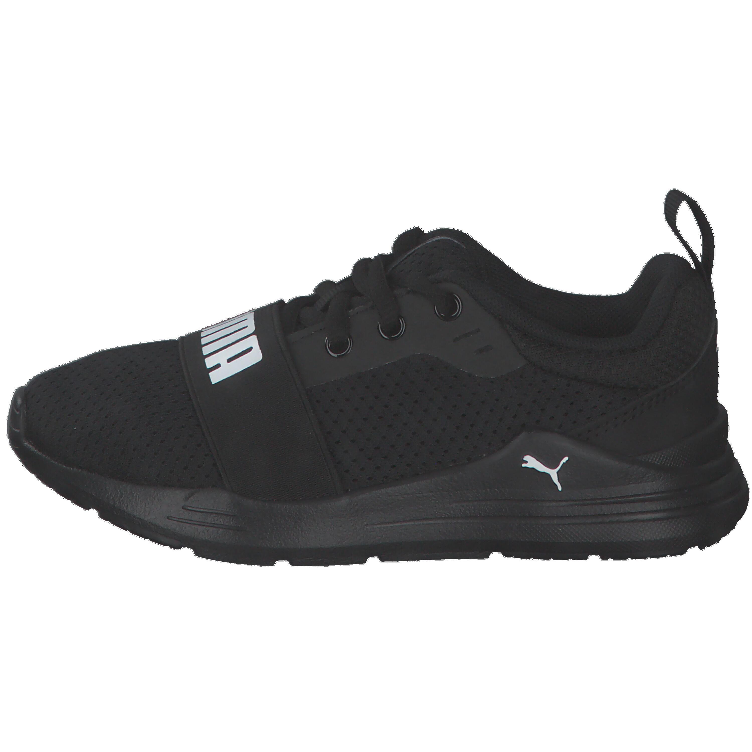 Zapatillas Niño Puma Wired Ps Negro 10/15