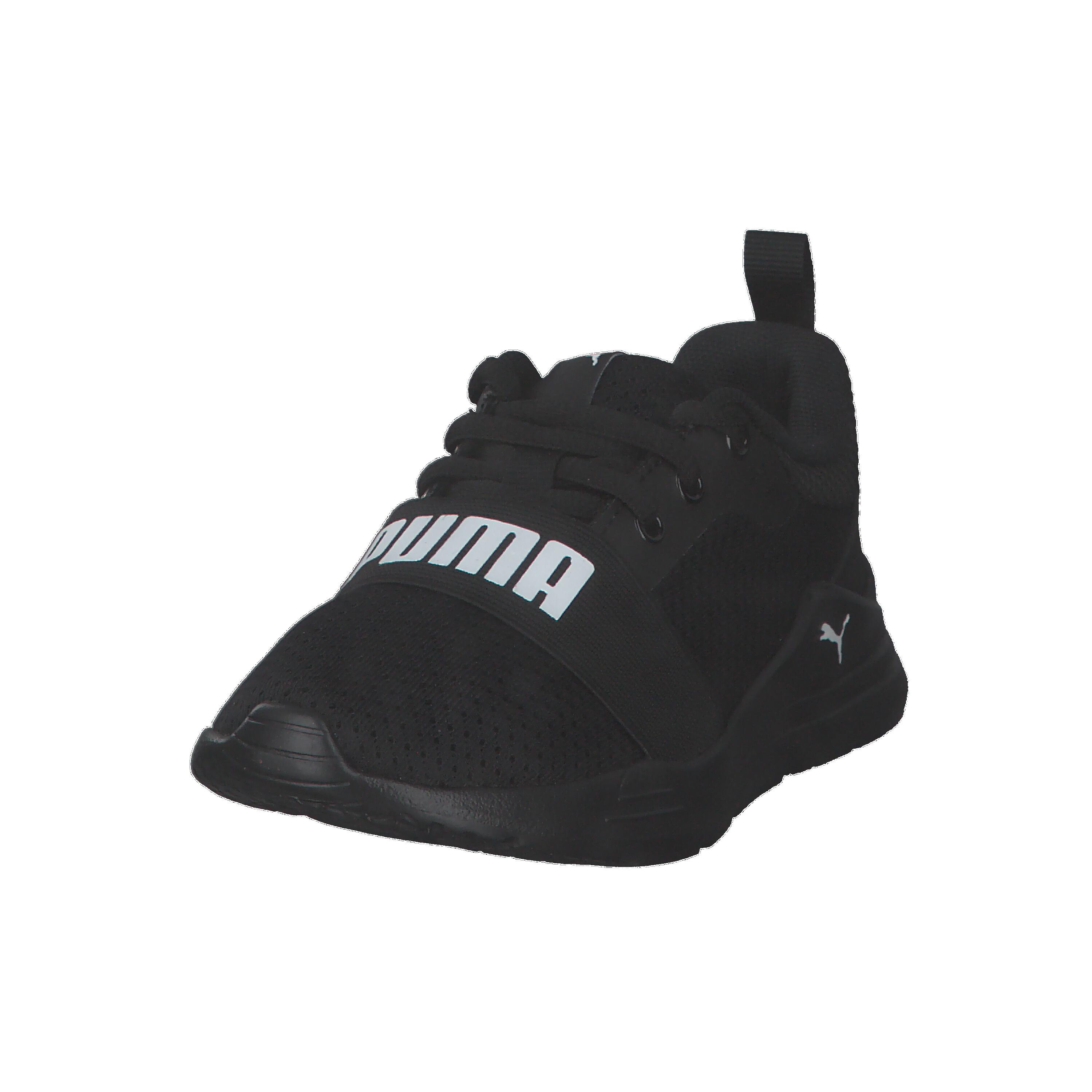 Zapatillas Niño Puma Wired Ps Negro 9/15