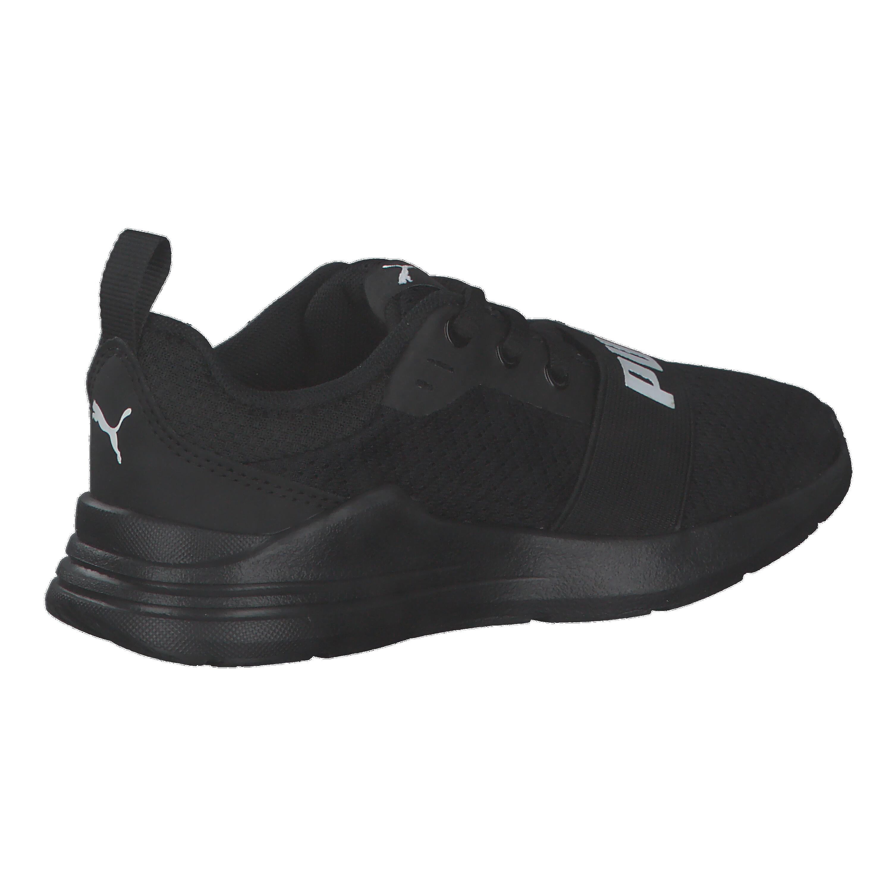 Zapatillas Niño Puma Wired Ps Negro 15/15