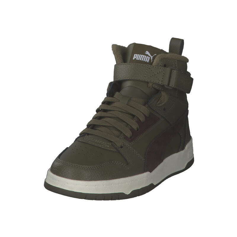 Încălțăminte Puma RBD Game WTR Verde Maslin Copii