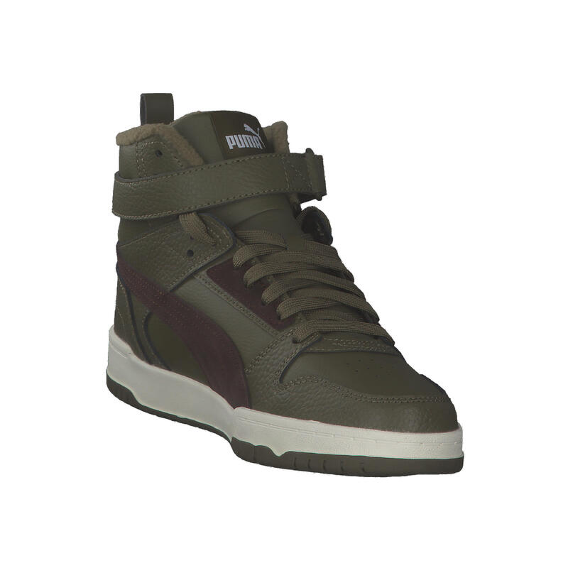 Încălțăminte Puma RBD Game WTR Verde Maslin Copii