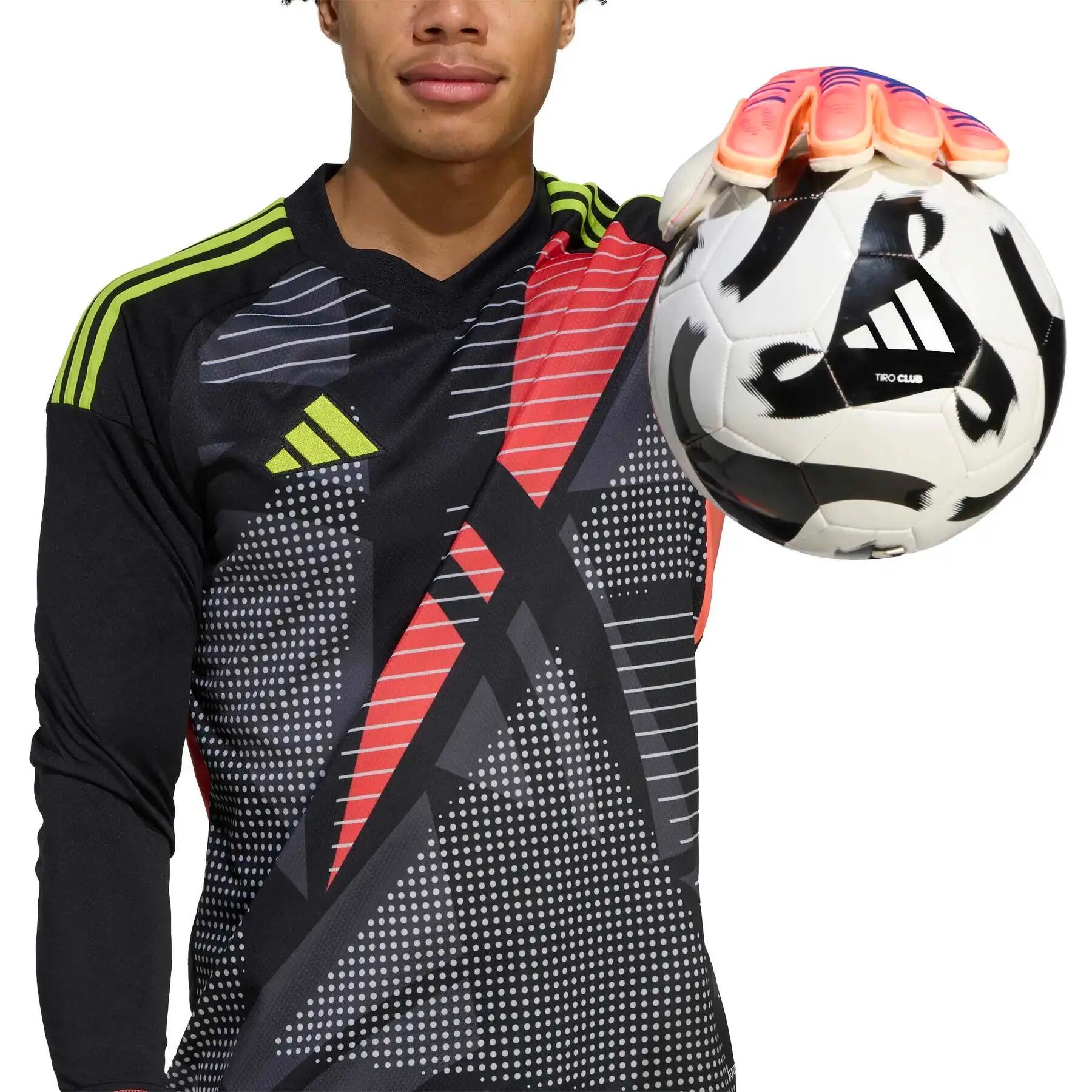 Luvas de guarda-redes com corte híbrido adidas Predator MTC FS 4/9