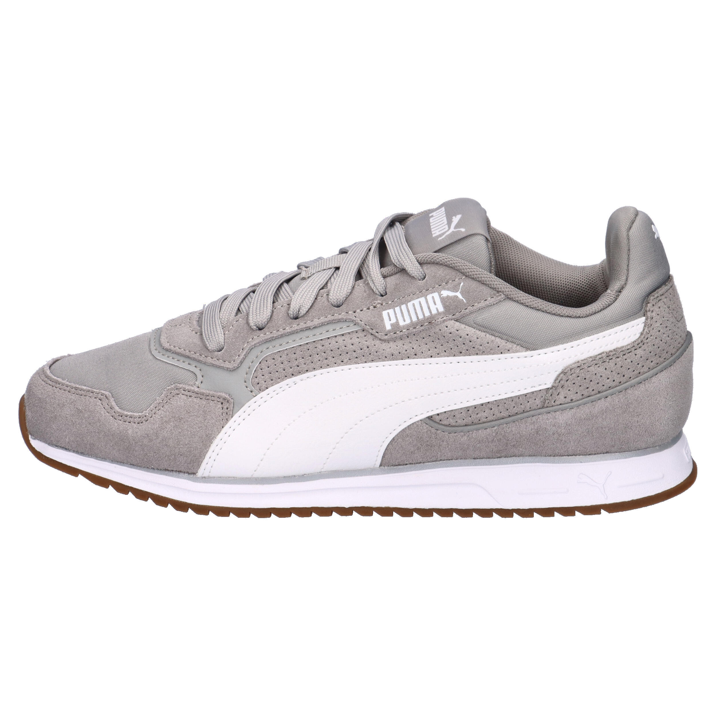 Softride St Miler Sneakers Erwachsene PUMA Gray Echo White Gum Beige 10/15