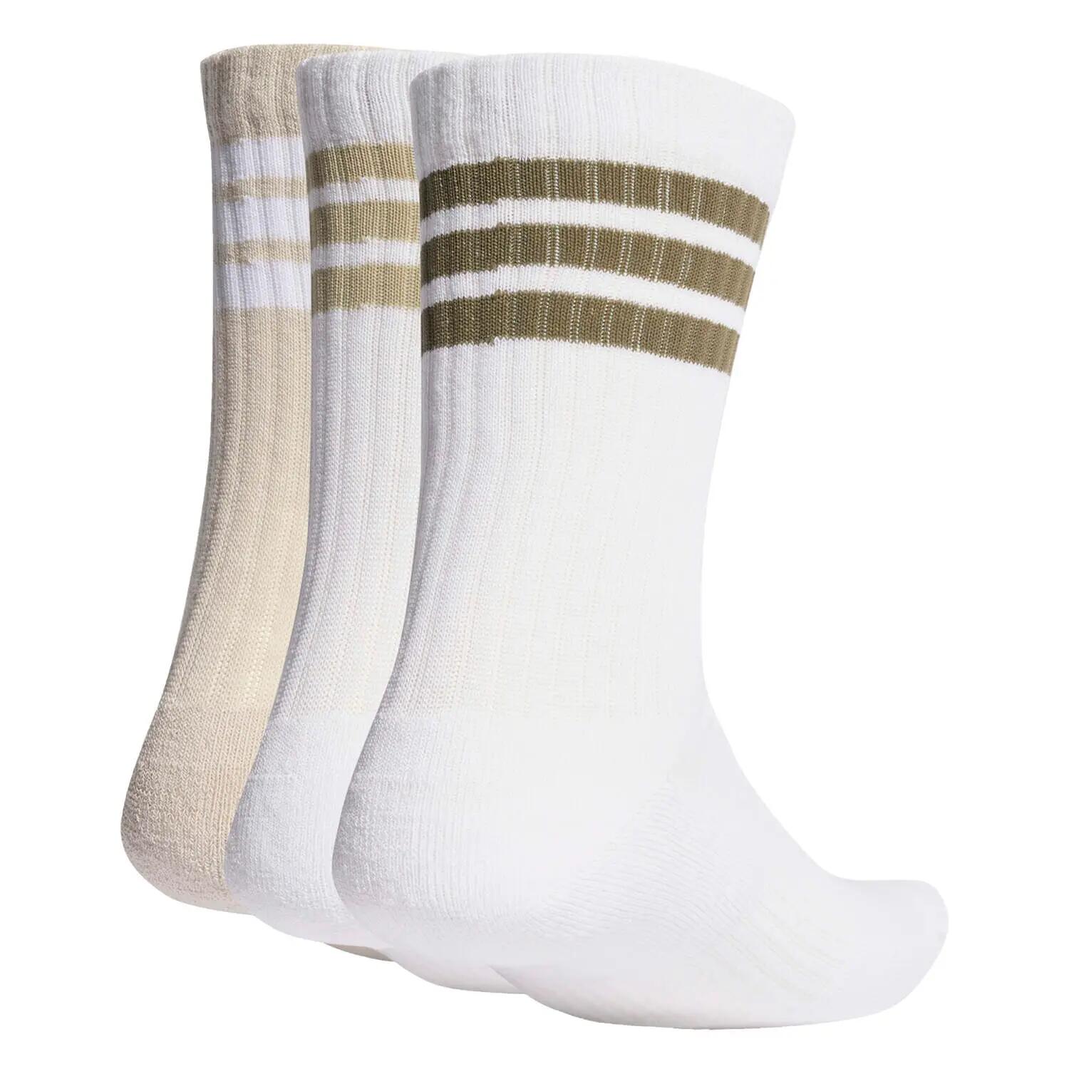 3-Streifen Socken, knöchellang, mit Polsterung, 3er-Pack 6/9