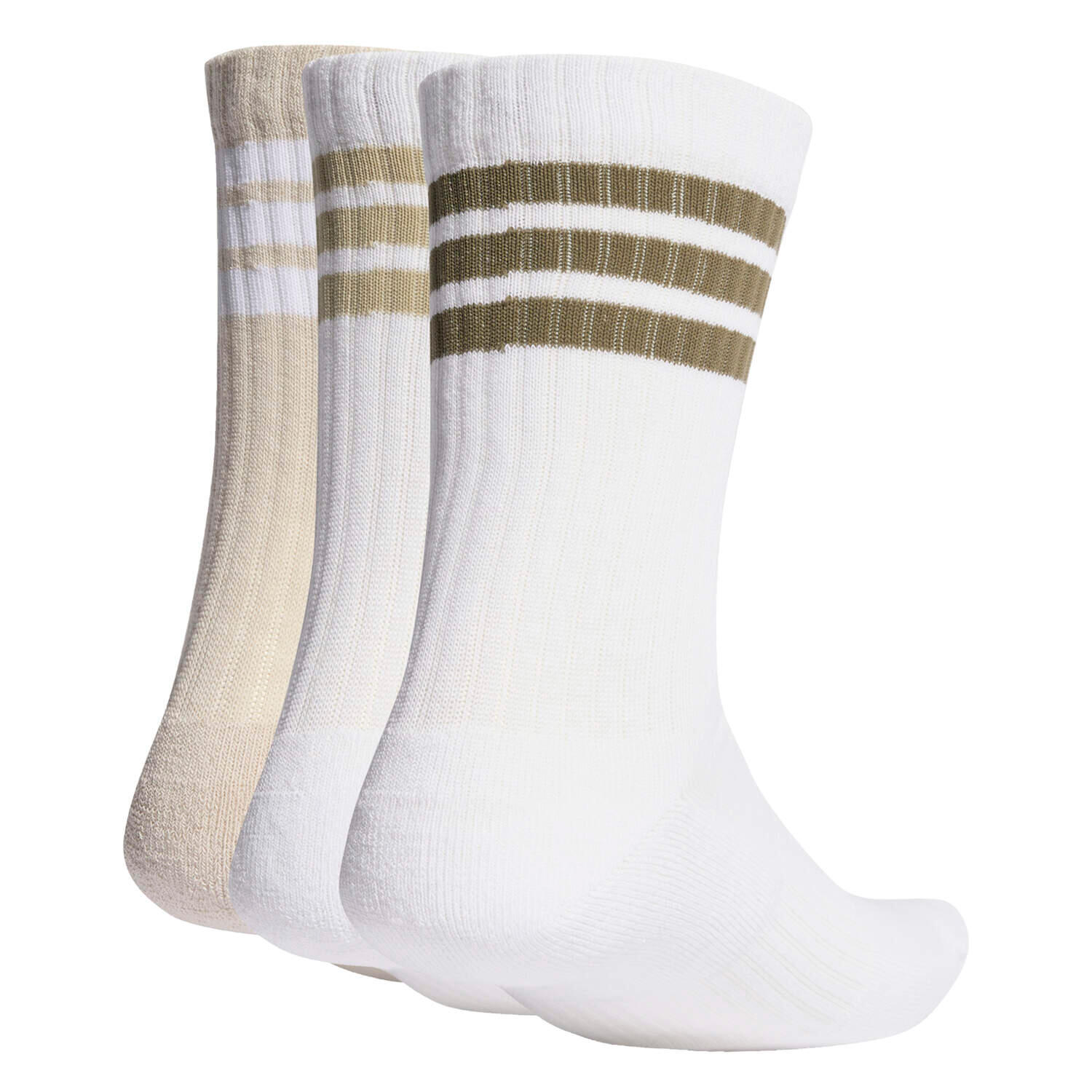 3-Streifen Socken, knöchellang, mit Polsterung, 3er-Pack 6/6