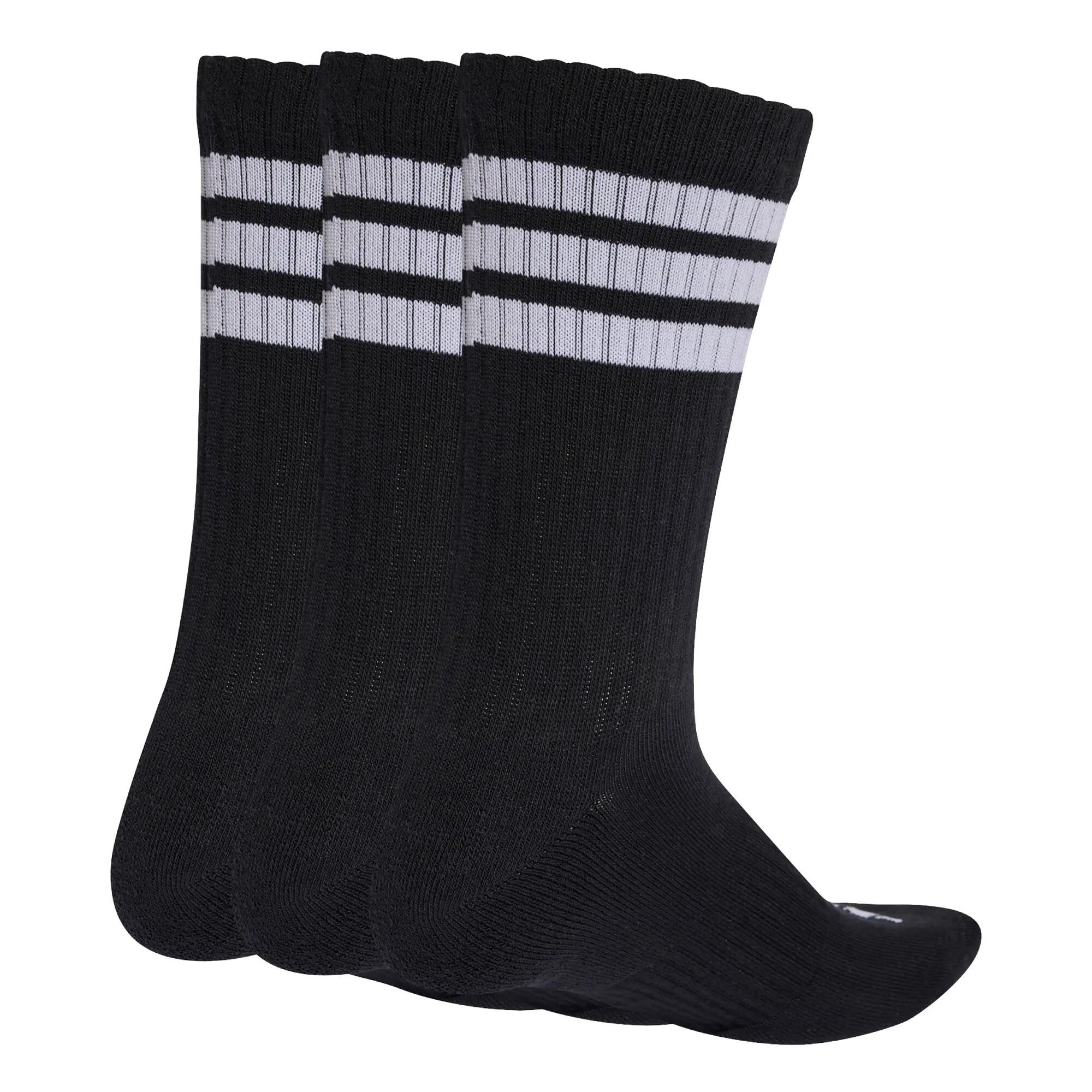 Ponožky 3-Stripes Cushioned – 3 páry 5/7