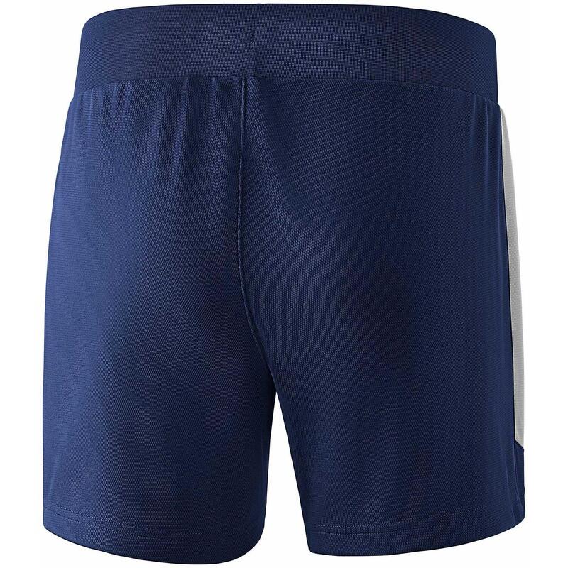 Short Squad Erima Albastru/Gri