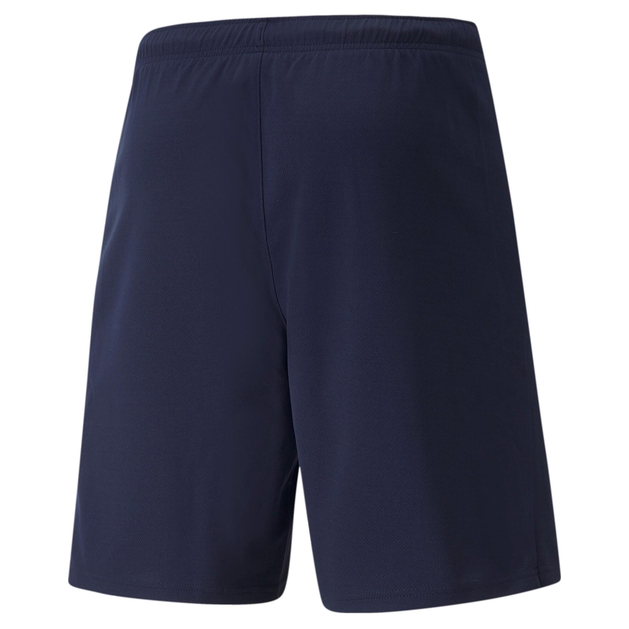 TeamRISE Pantaloncini Sportivi Uomo Puma Blu Navy 5/5