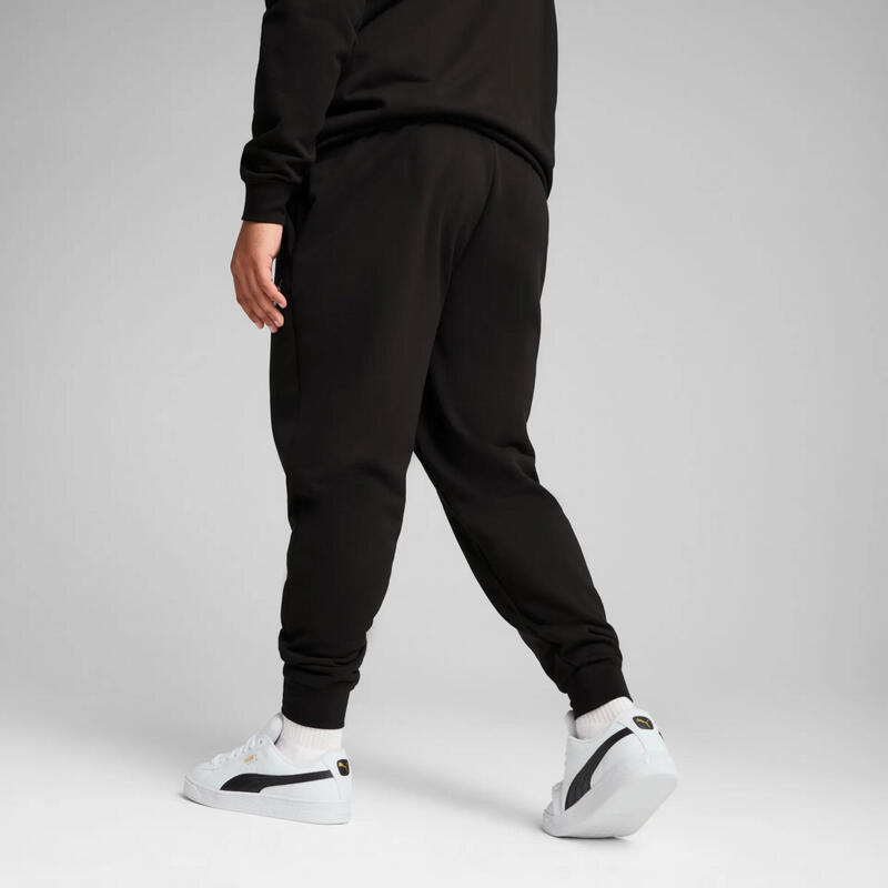 Pantalon Fitness Bărbați Essentials No. 1 Logo Jogginghose Negru PUMA