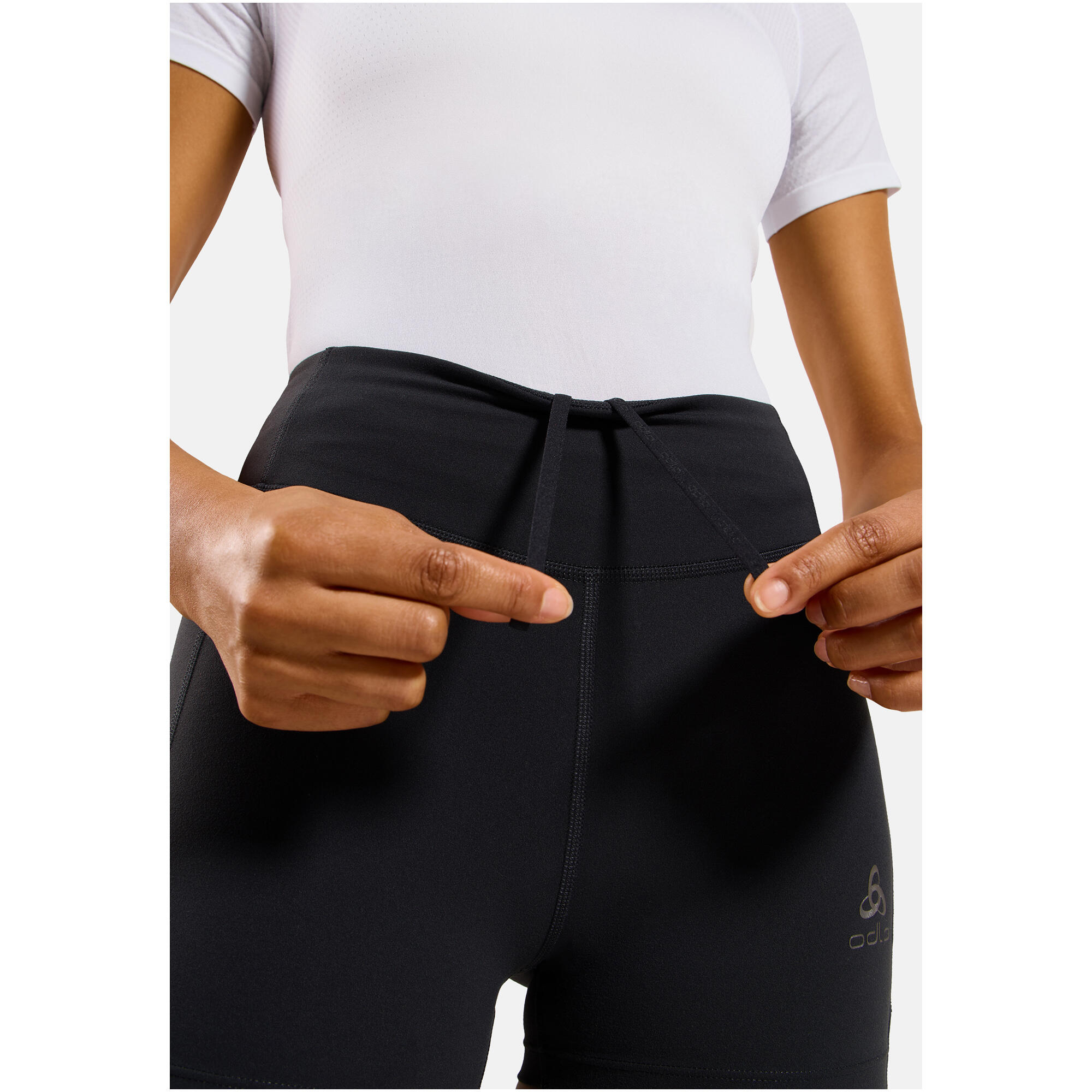 Spodenki tech. damskie ODLO Tights short ESSENTIAL SPRINTER 5/7