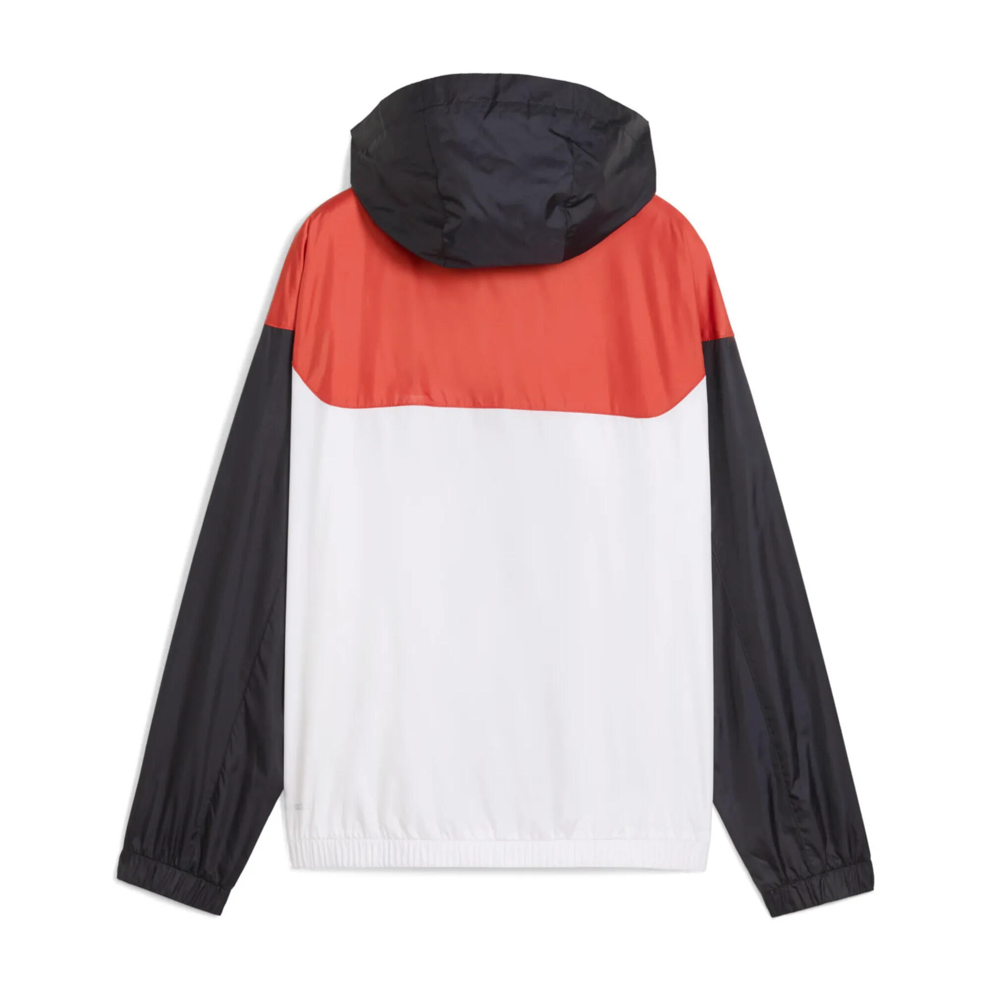 Windjacke mit Meshfutter Jugendliche PUMA White 8/8