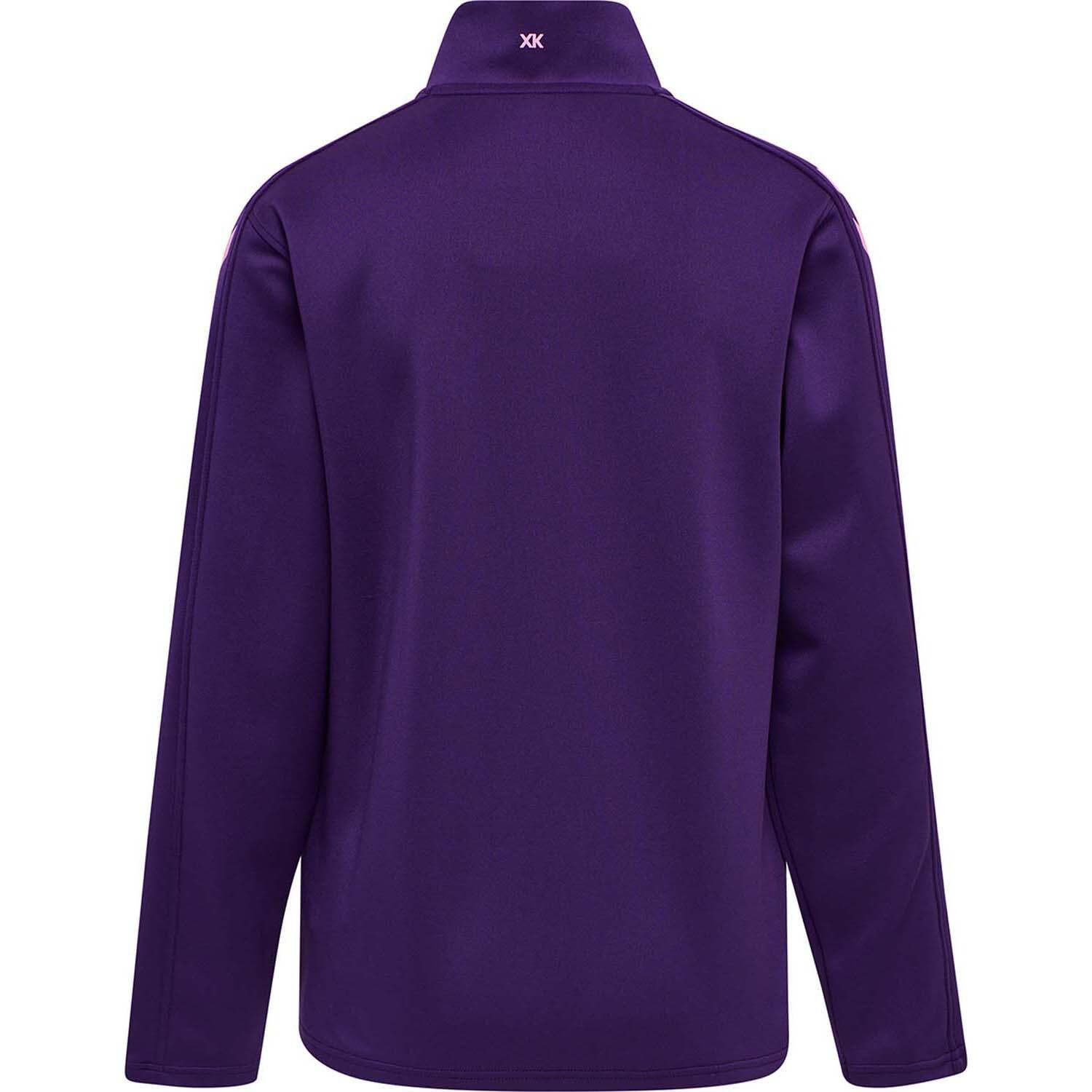 Zip Sudadera Hmlcore Multideporte Mujer Transpirable De Secado Rápido Hummel 10/10