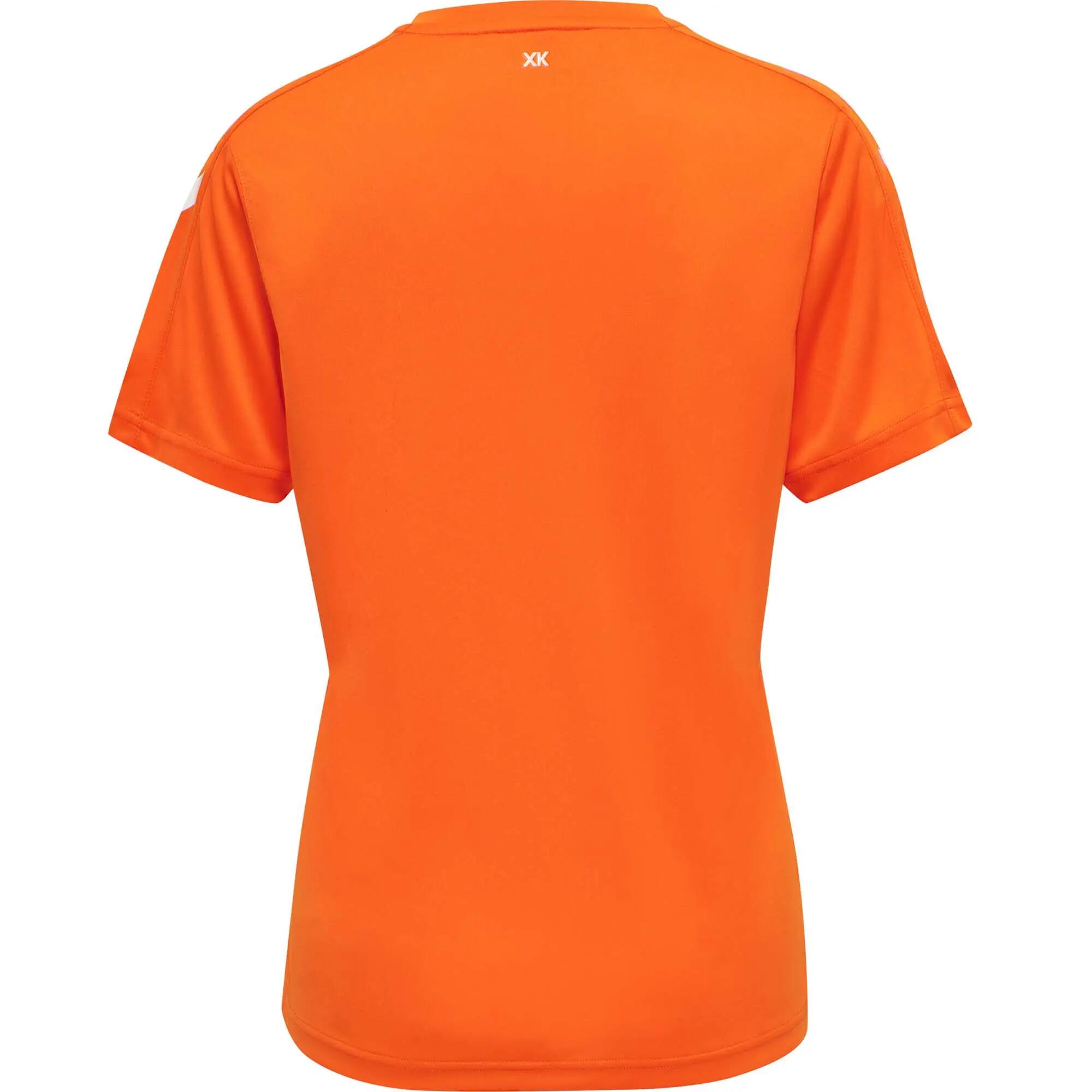 Camiseta Hmlcore Multideporte Mujer Transpirable De Secado Rápido Hummel 9/10
