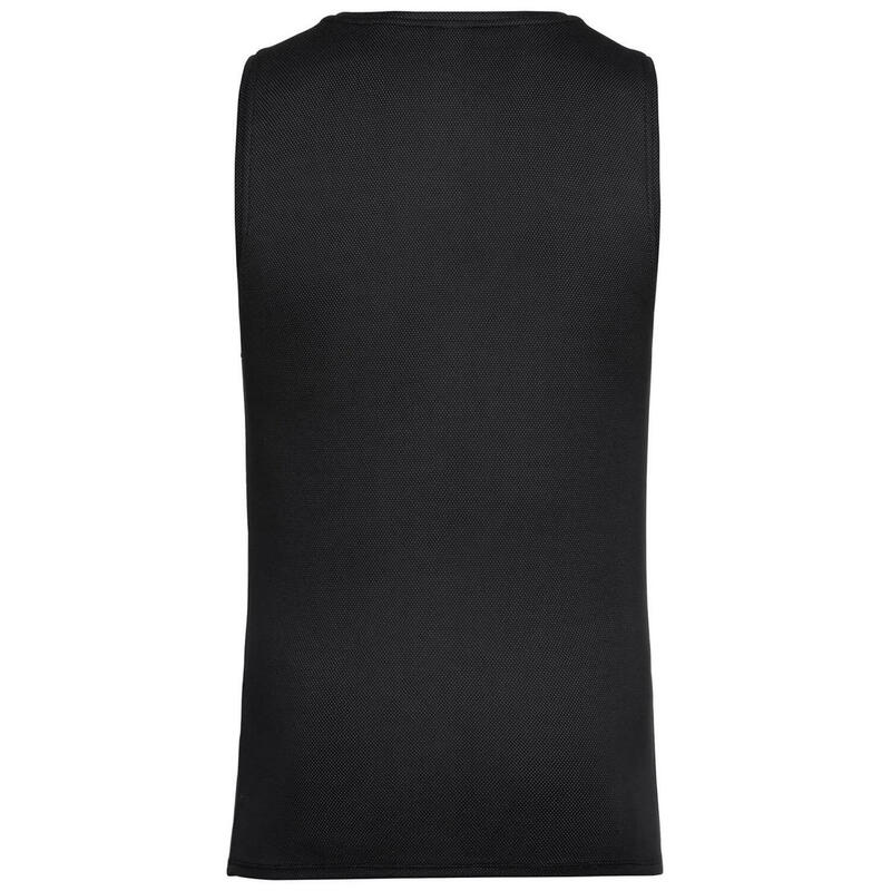 ODLO Baselayer V-hals Top F-Dry Light ECO Sportshirt ZWART XL