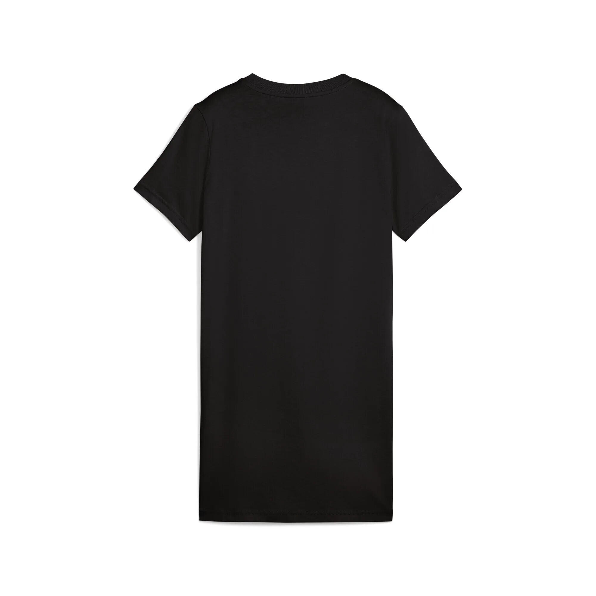 Essentials Small No. 1 Logo Kurzärmliges Kleid Mädchen PUMA 8/11