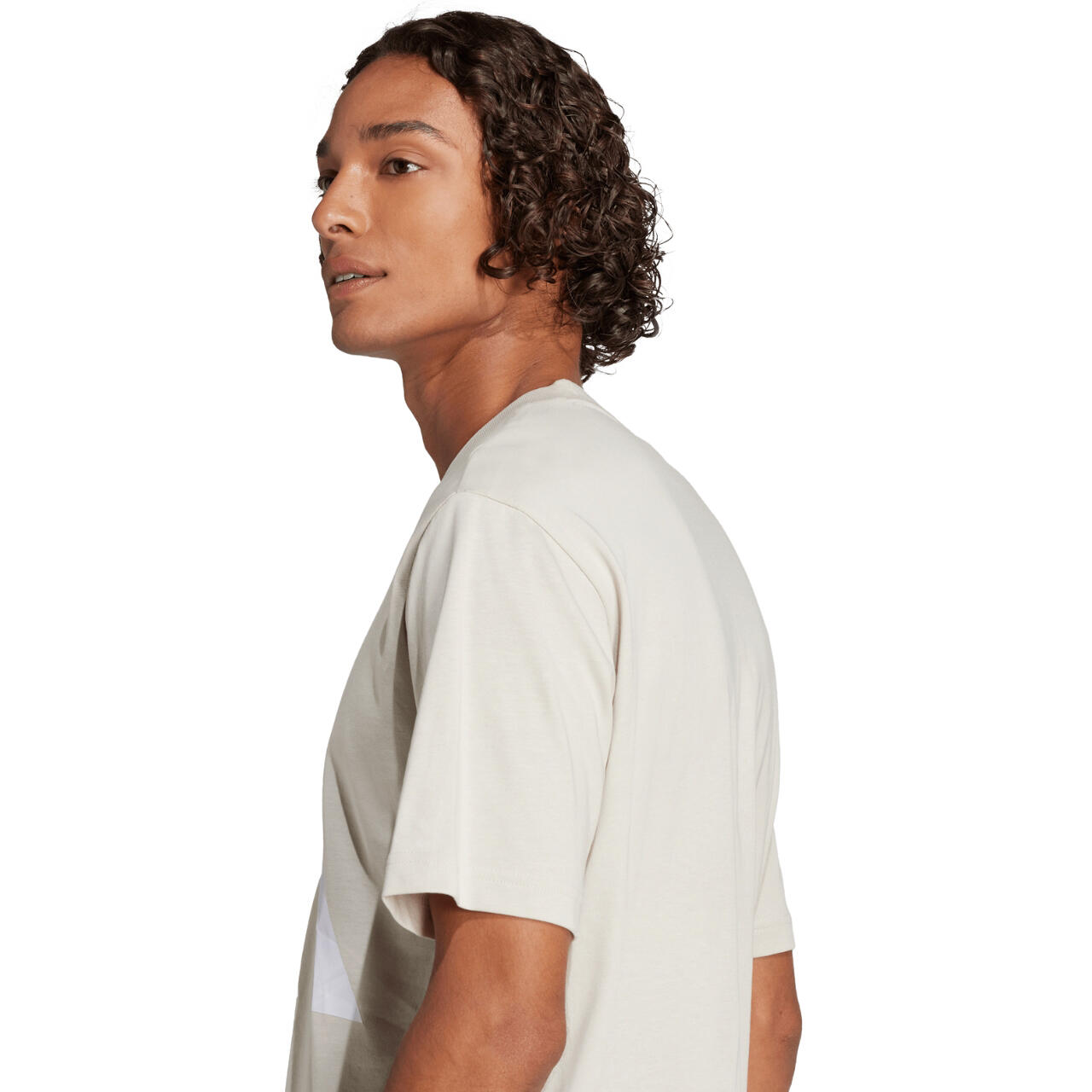 Maglietta da uomo adidas Essentials Big Logo 6/7