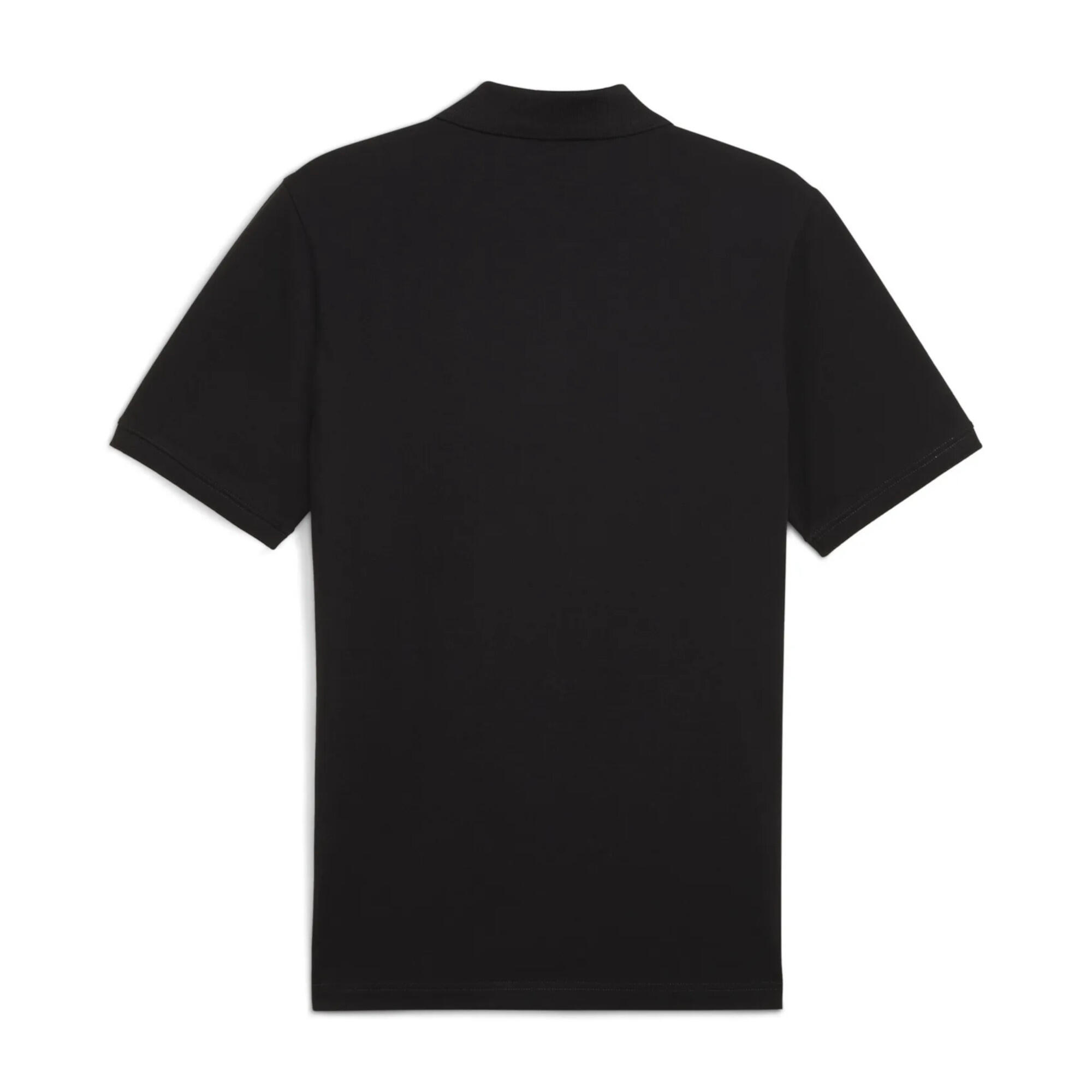 Męska koszulka polo Essentials z logo No. 1 z piki PUMA 8/8