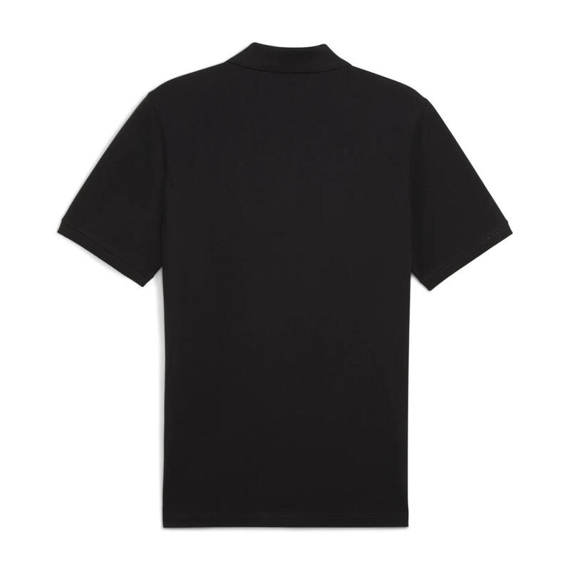 Polo PUMA Essentials No. 1 Logo Pique pentru bărbați