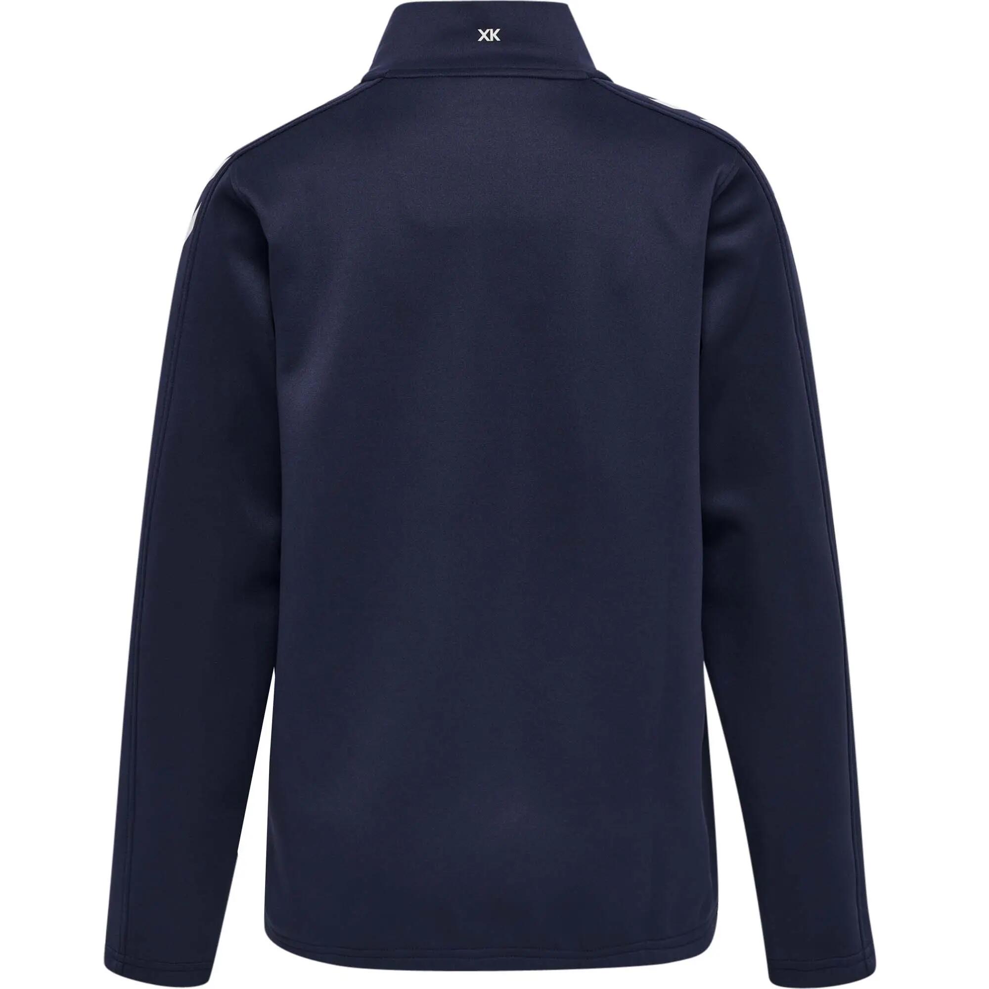 Zip Sudadera Hmlcore Multideporte Mujer Transpirable De Secado Rápido Hummel 10/12
