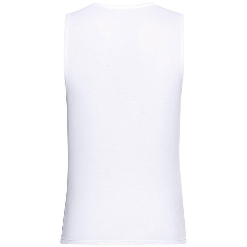 ODLO Baselayer V-hals Top F-Dry Light ECO Sportshirt WIT XL