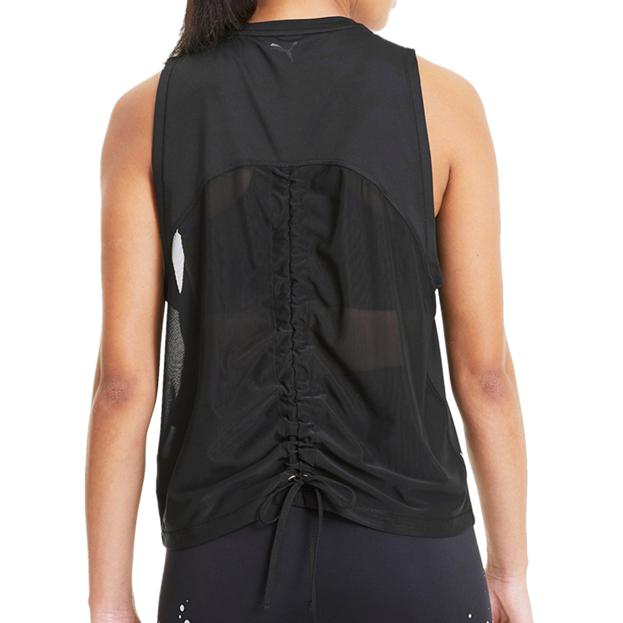 Puma Damen Tanktop Metal Splash Adjustable Tank 519198 2/8