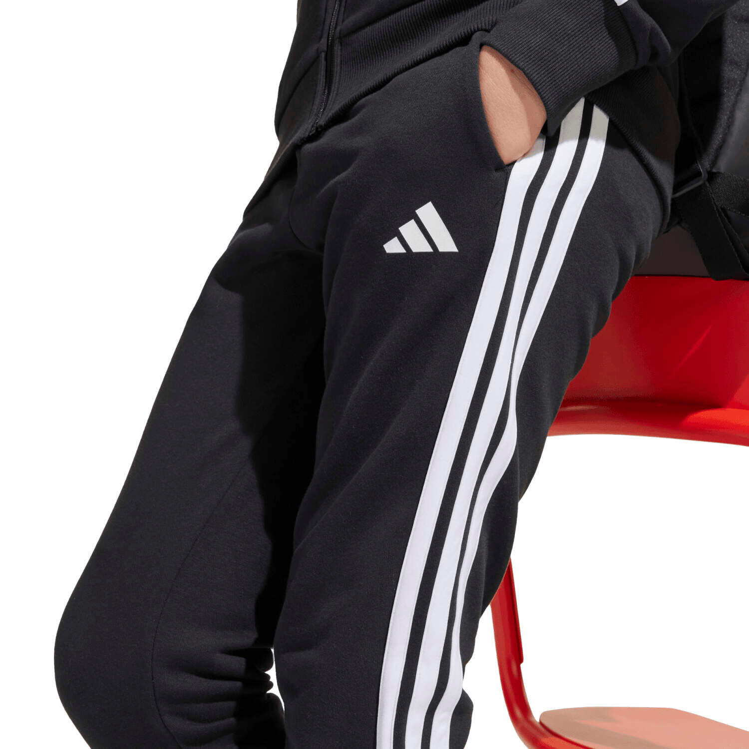 Trainingspak set Adidas model JC7520 voor unisex jongens 3/13