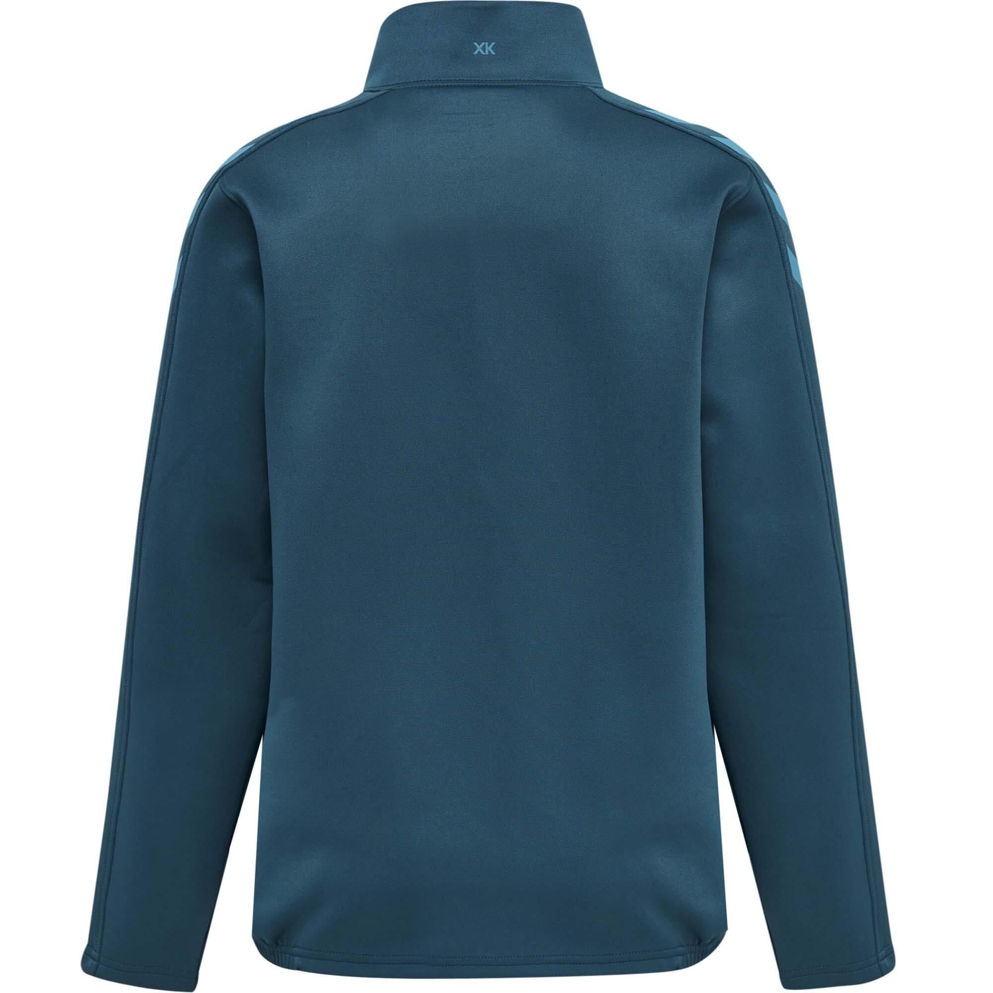 Media Cremallera Zip Sudadera Hmlcore Mujer 8/9