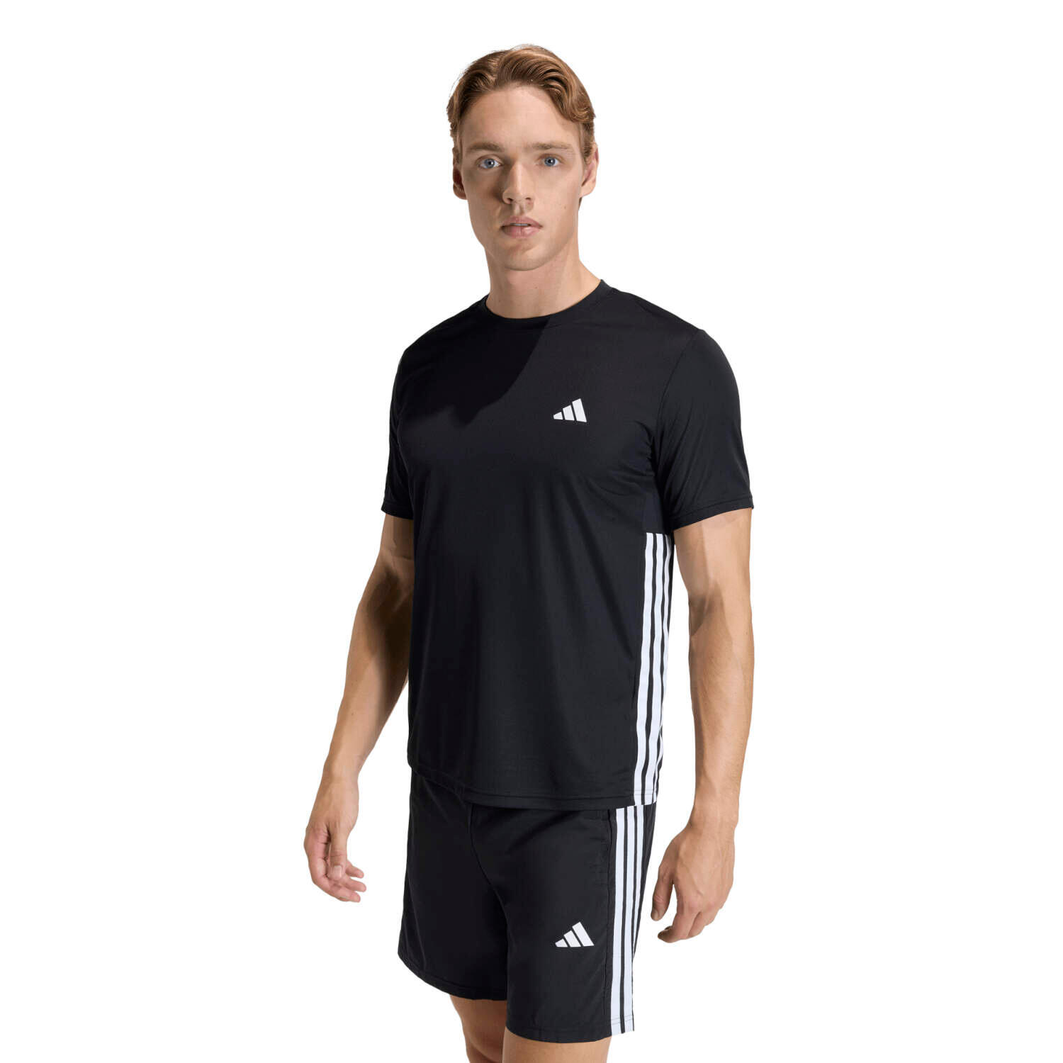 WORKOUT ESSENTIALS BASE 3-STREIFEN T-SHIRT 8/14