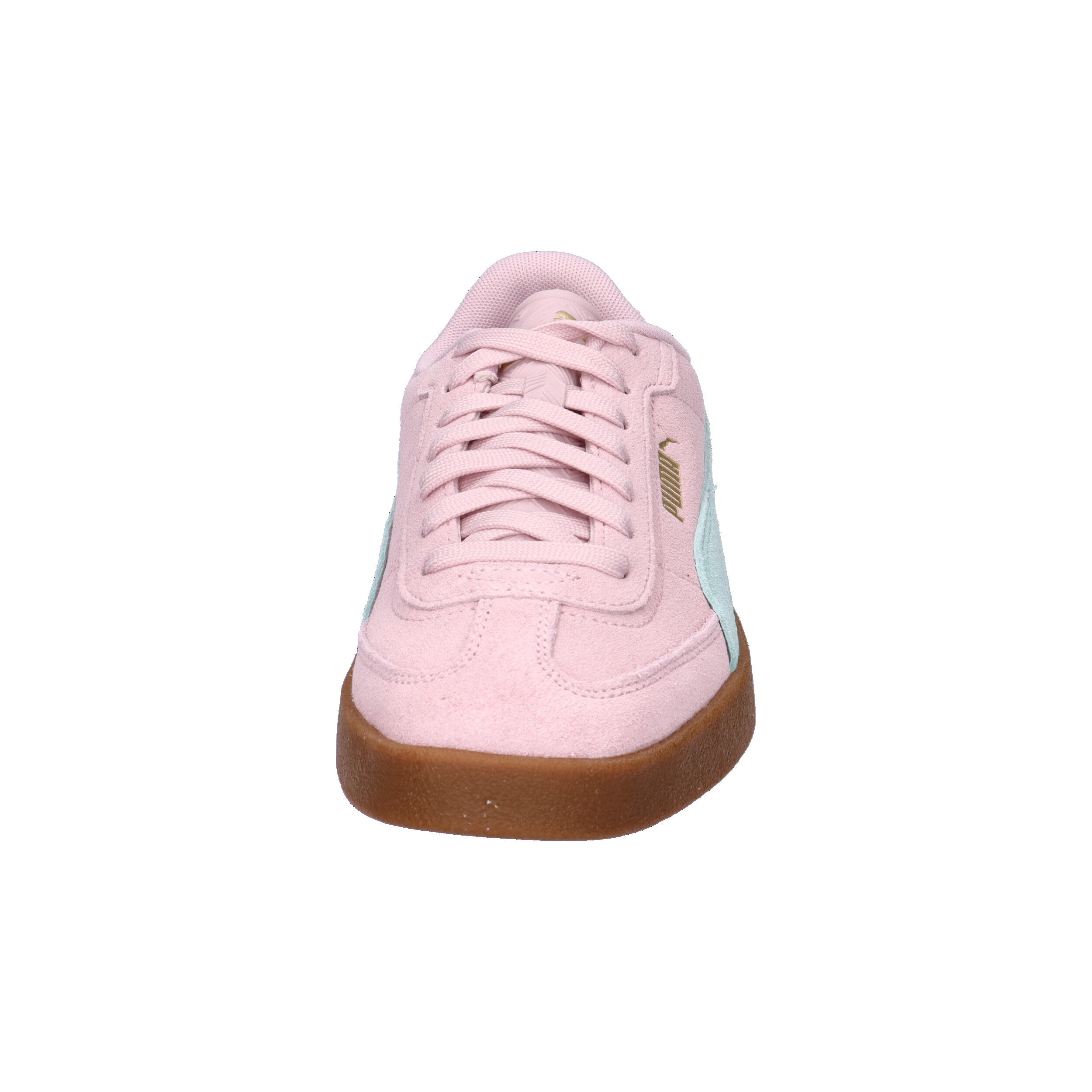 Ténis Puma Modelo Club Ii Era Suede Cor Rosa 8/10
