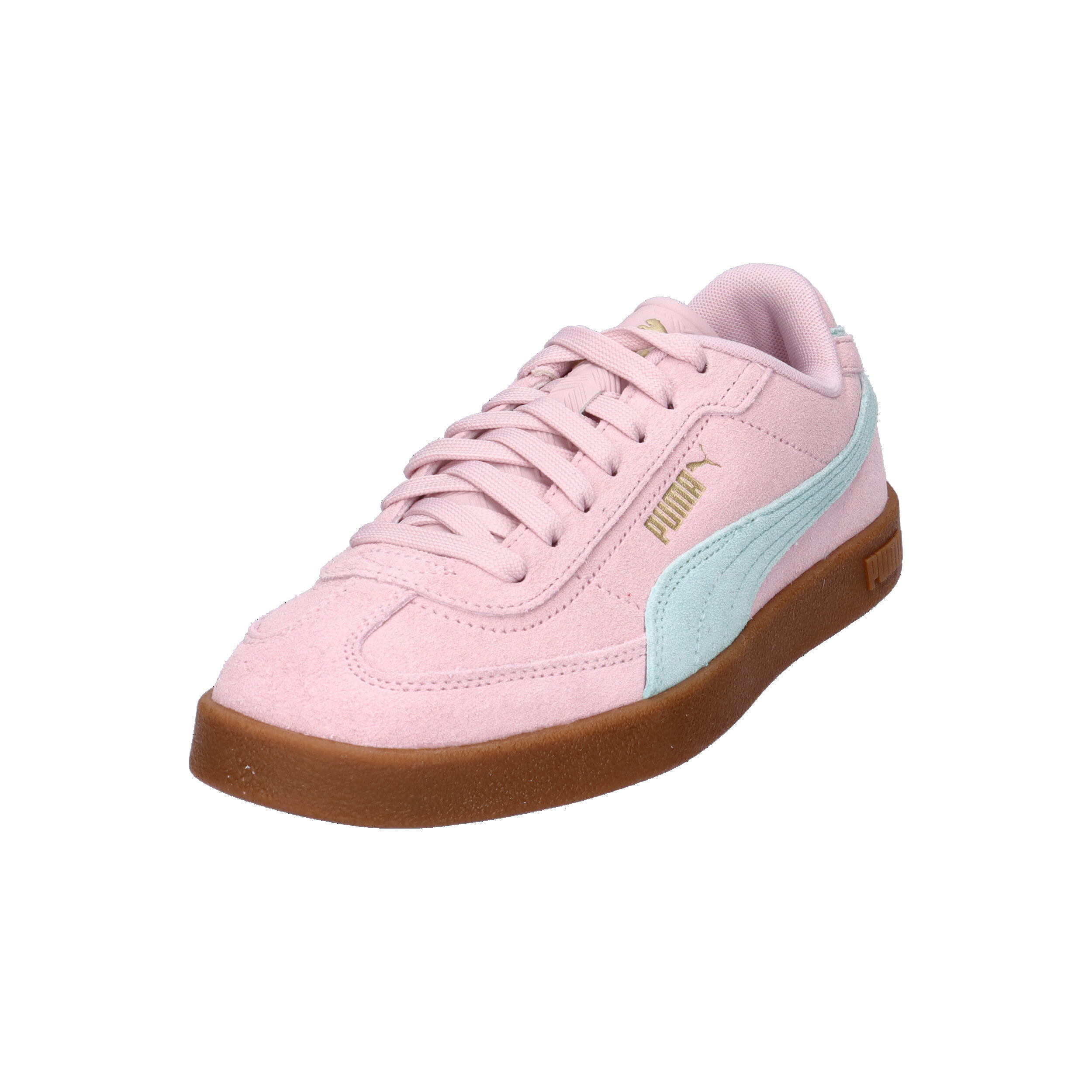 Ténis Puma Modelo Club Ii Era Suede Cor Rosa 9/10