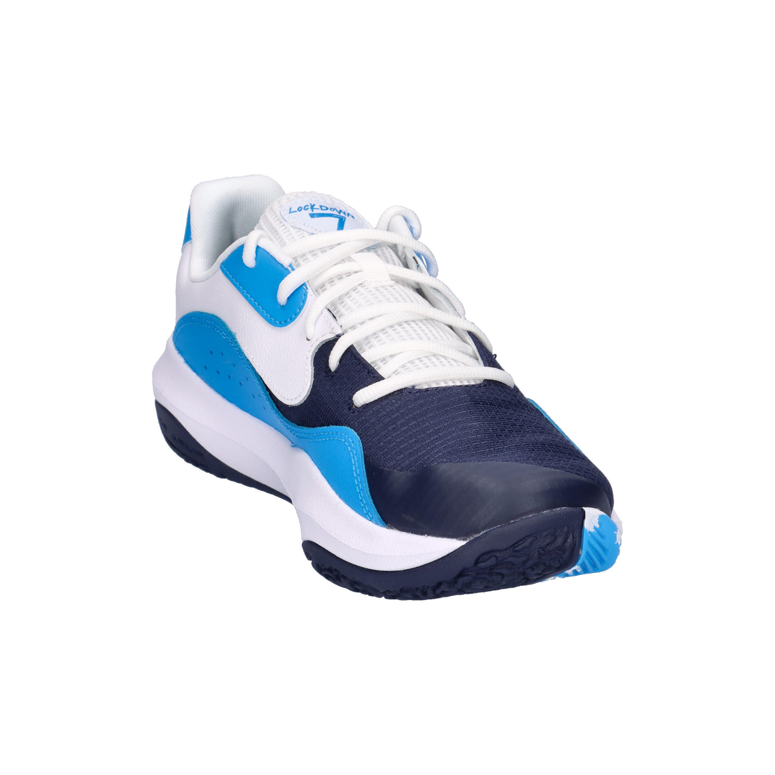Under Armour Herren Basketballschuhe Lockdown 7 Low 3027646 2/15