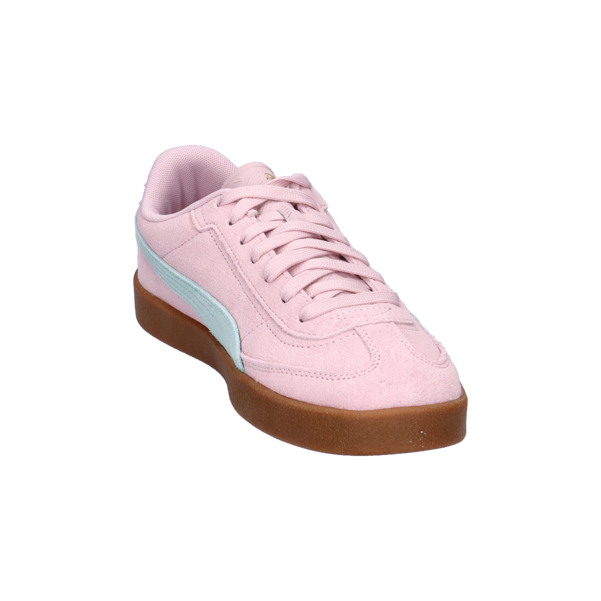 Ténis Puma Modelo Club Ii Era Suede Cor Rosa 7/10