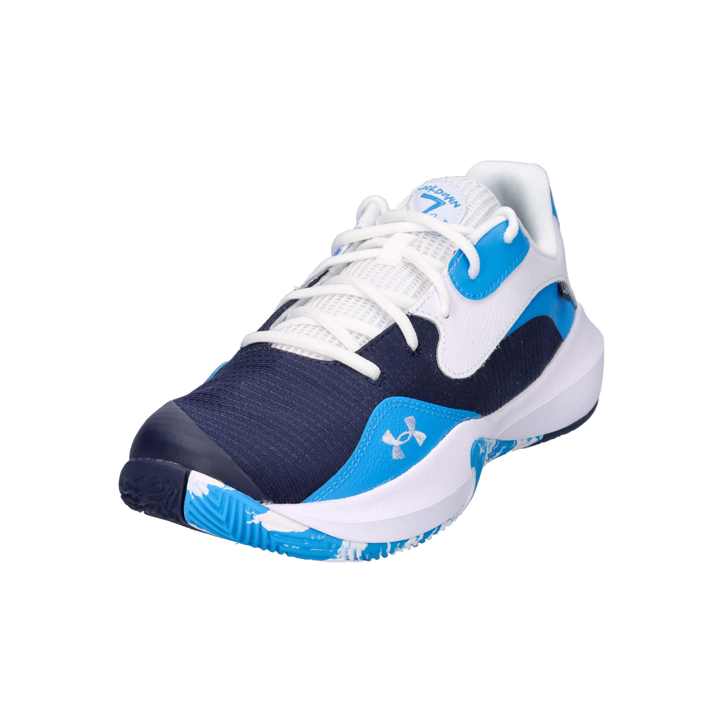 Under Armour Herren Basketballschuhe Lockdown 7 Low 3027646 4/15