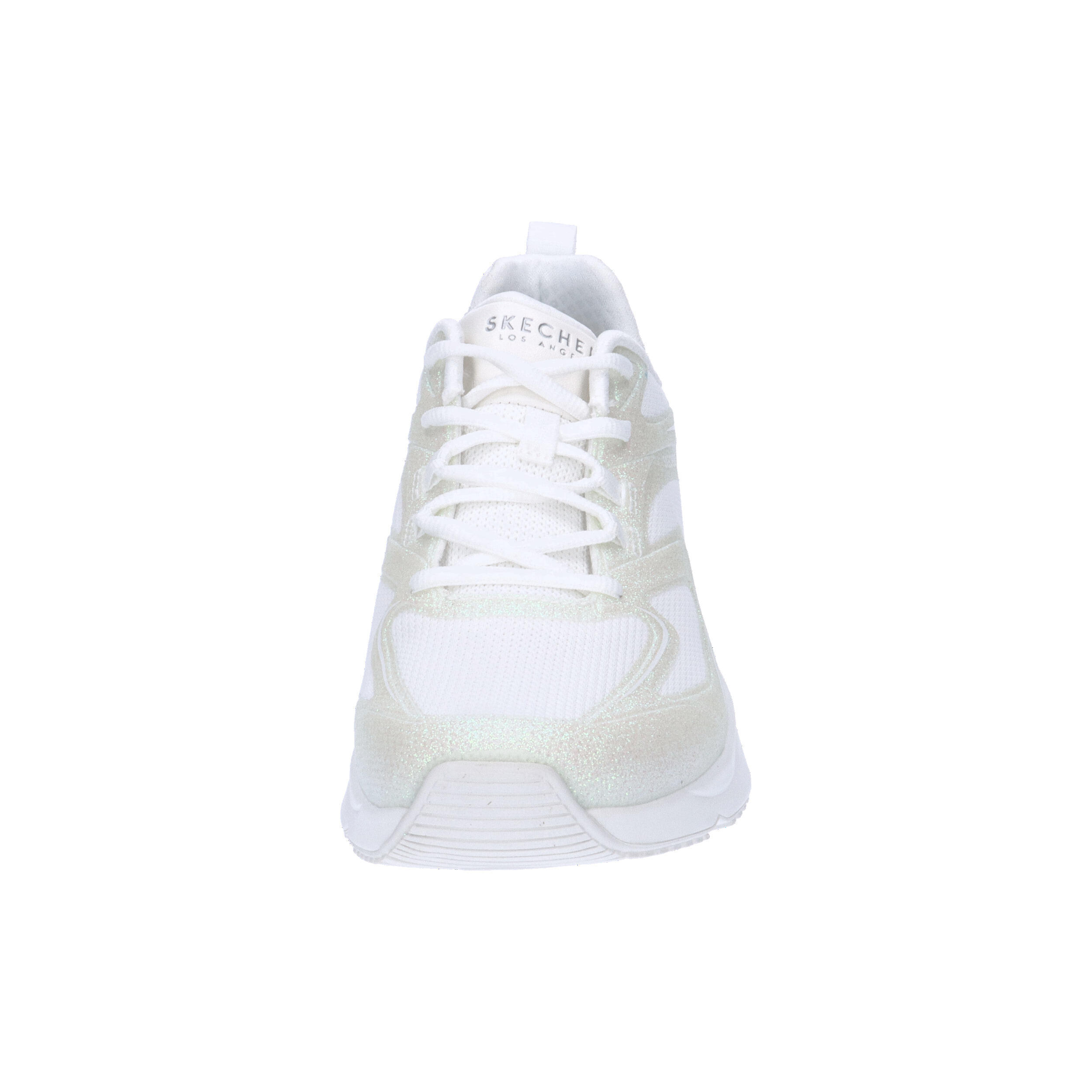 Sapatilhas Mulher Skechers Tresair Uno Glitairy Branco 8/10
