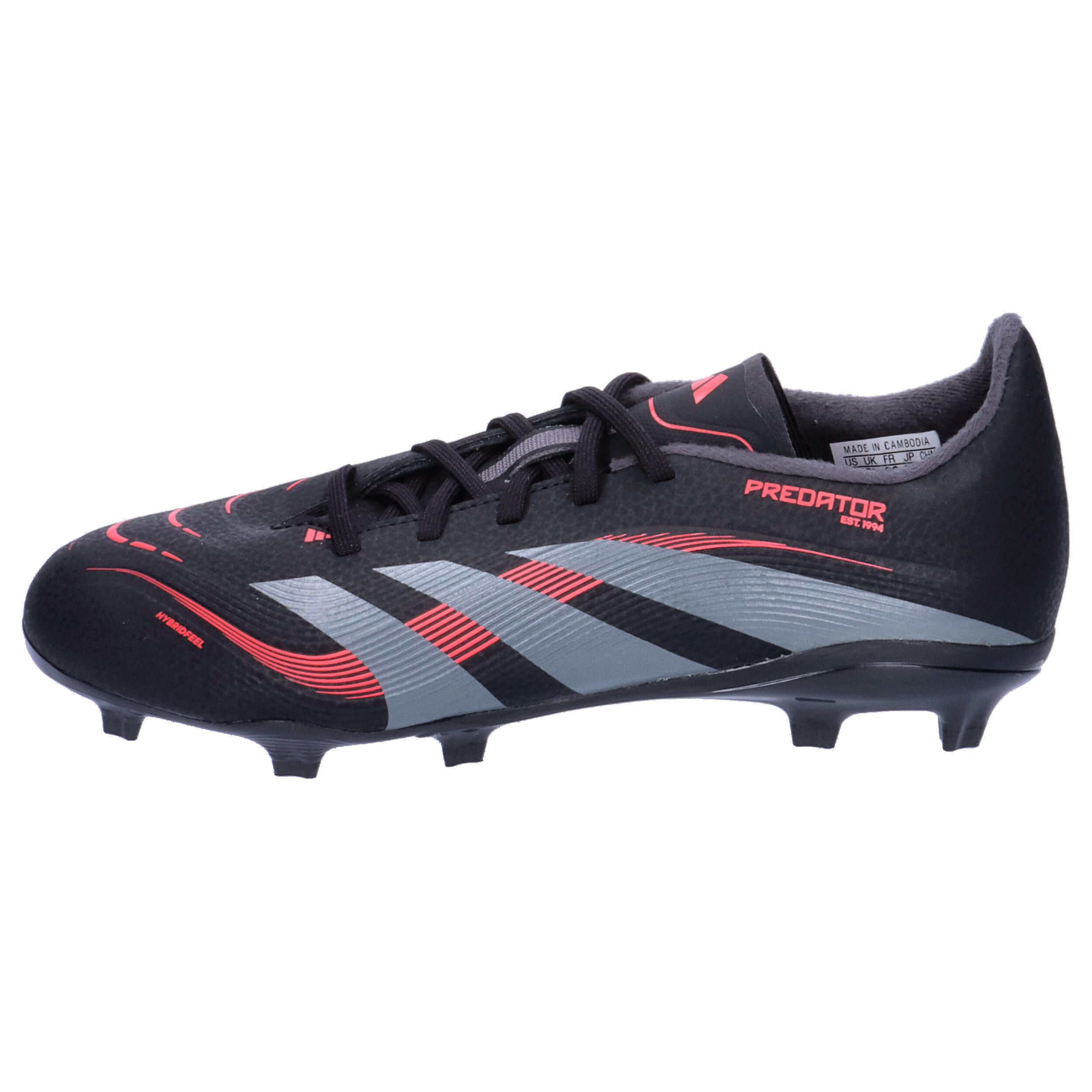 Bota de fútbol Predator League césped natural seco/multisuperficie 10/15
