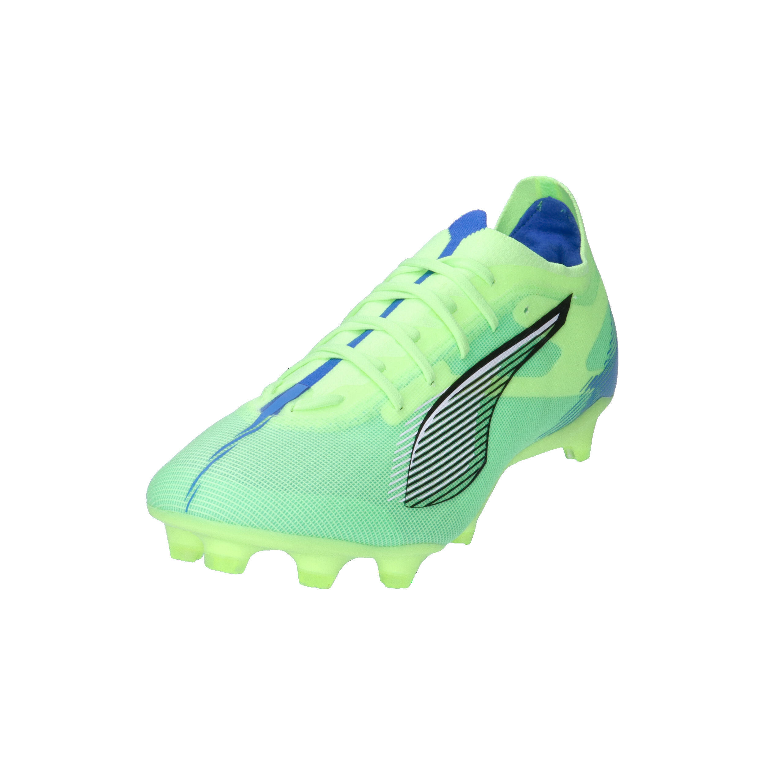 Botas de futebol unissexo adulto Ultra 5 Match (Verde) 9/10
