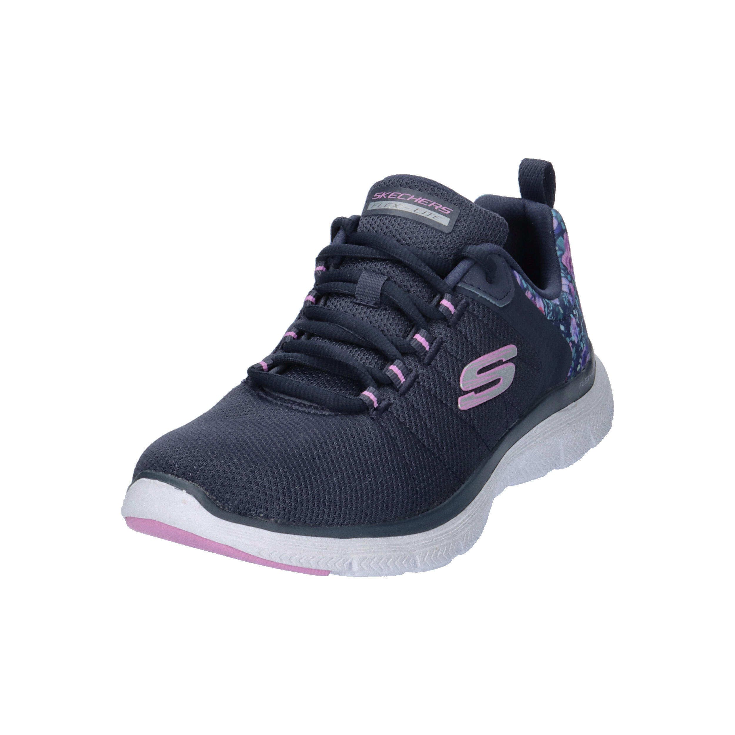 SKECHERS Women FLEX APPEAL 4.0 LET IT BLOSSOM Sneakers Marineblauw / Veelkleurig 9/15