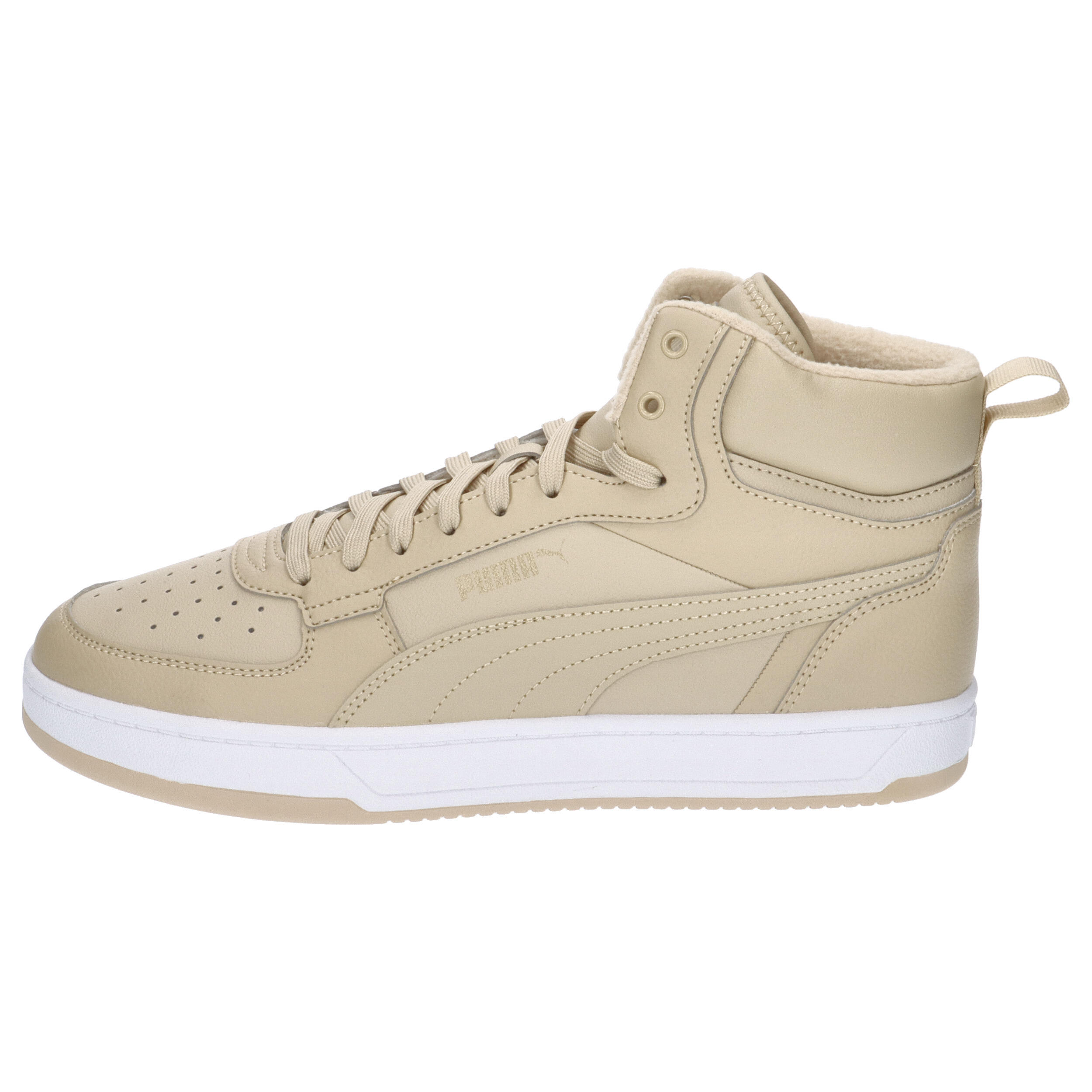 Caven 2.0 Mid WTR Sneakers Erwachsene PUMA Granola Gold White Beige 10/15