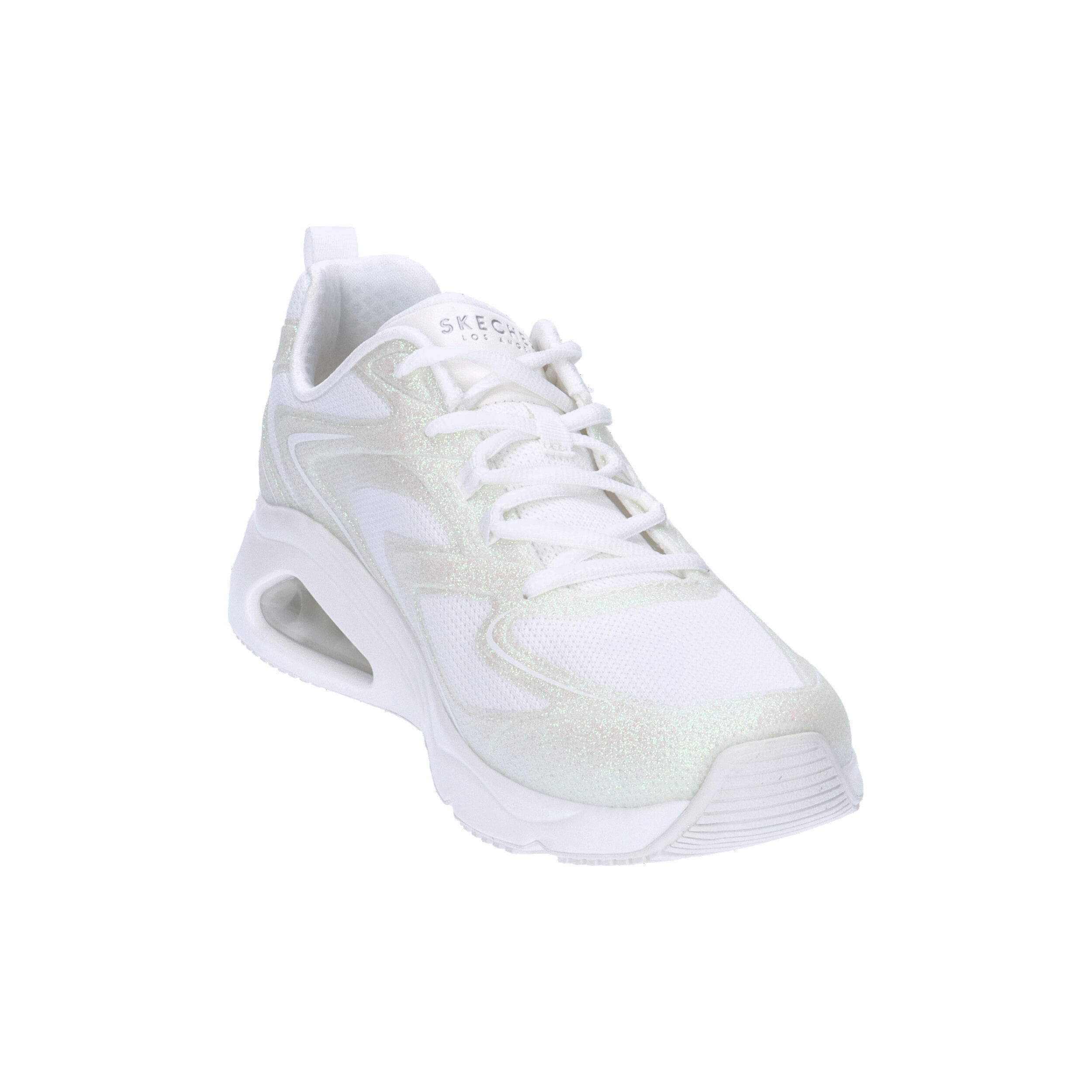Sapatilhas Mulher Skechers Tresair Uno Glitairy Branco 7/10