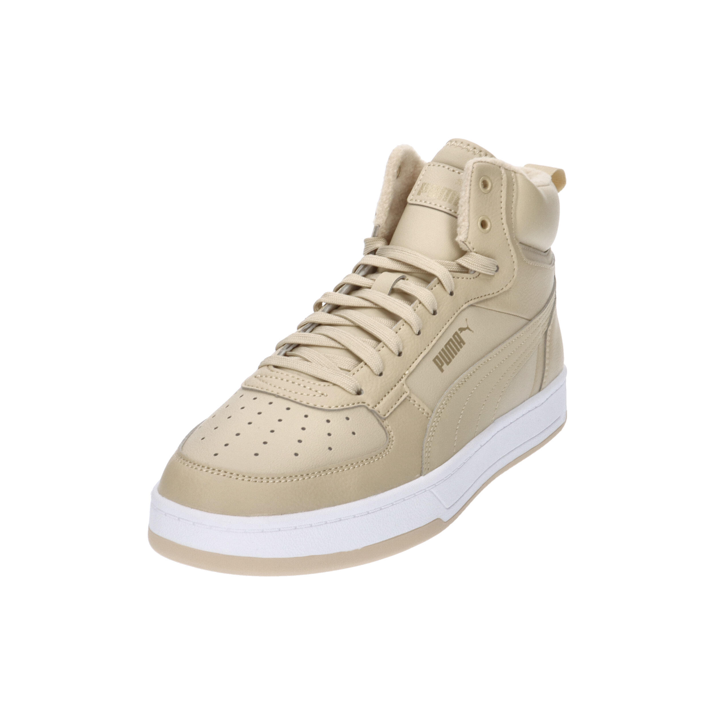 Caven 2.0 Mid WTR Sneakers Erwachsene PUMA Granola Gold White Beige 9/15