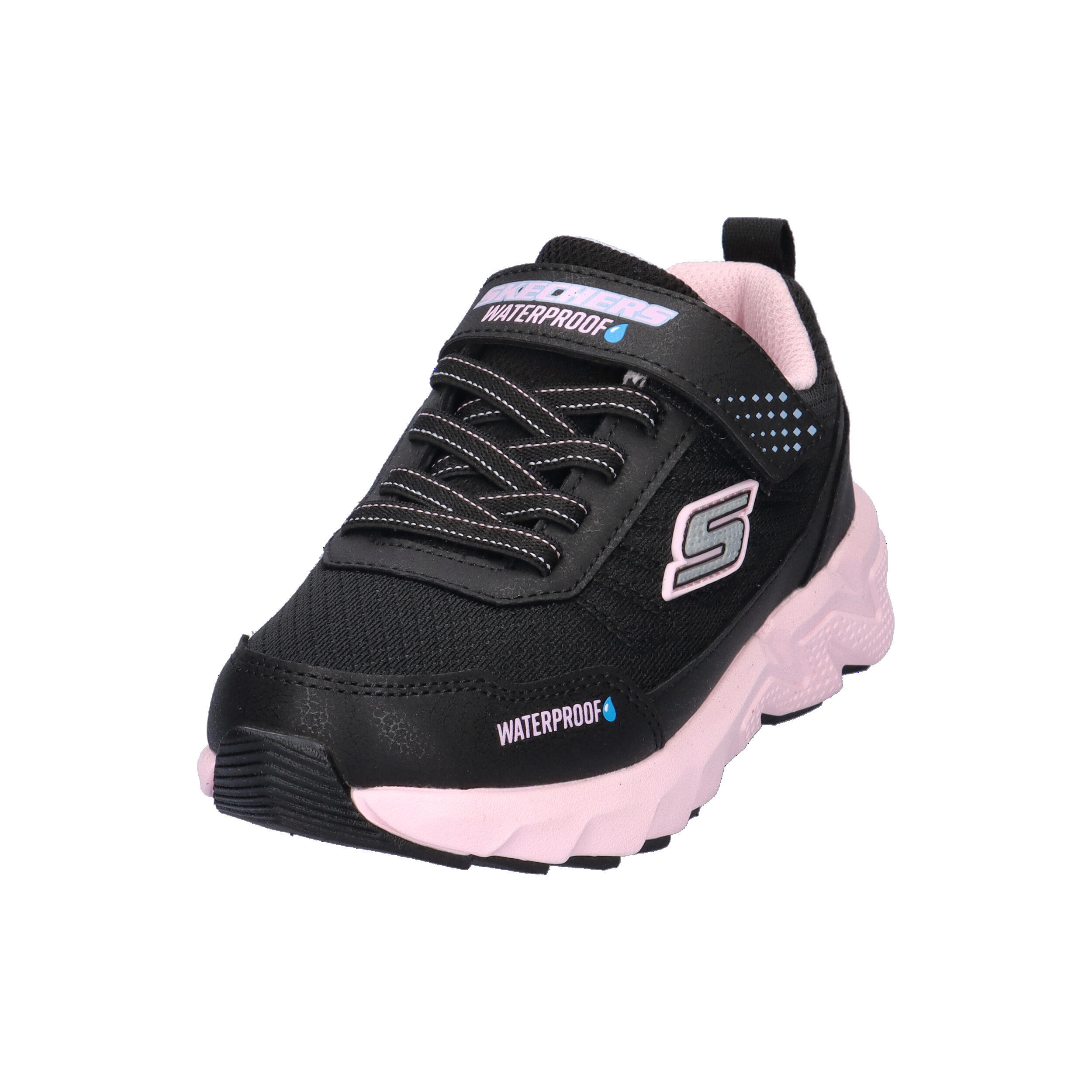 Zapatillas Deportivas Niños Skechers ELITE SPORT TREAD Negr 9/15