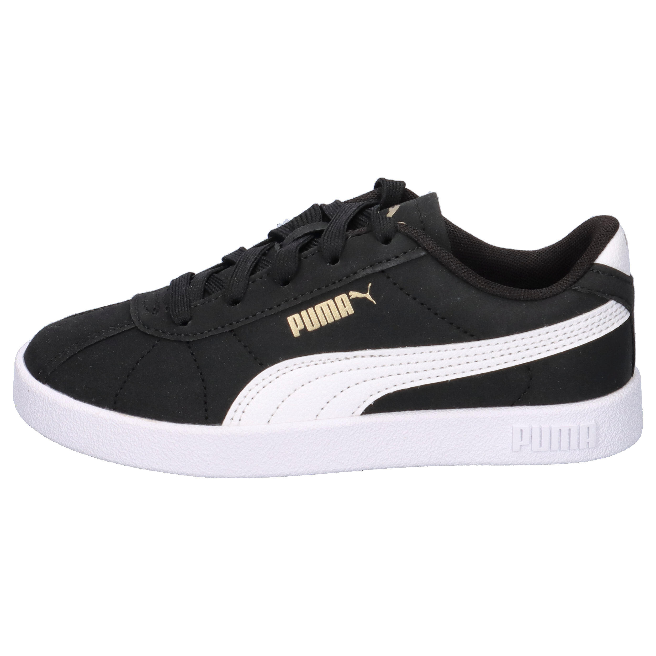 PUMA Club II sneakers voor kinderen PUMA Black White Gold 10/10