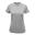 Tri Dri Performance Kurzarm TShirt Damen Silber Meliert