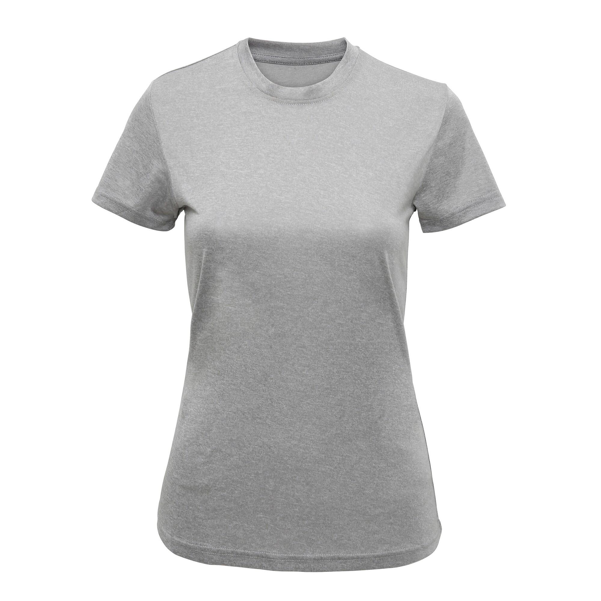 Women's Tri Dri TShirt (Heather grey)