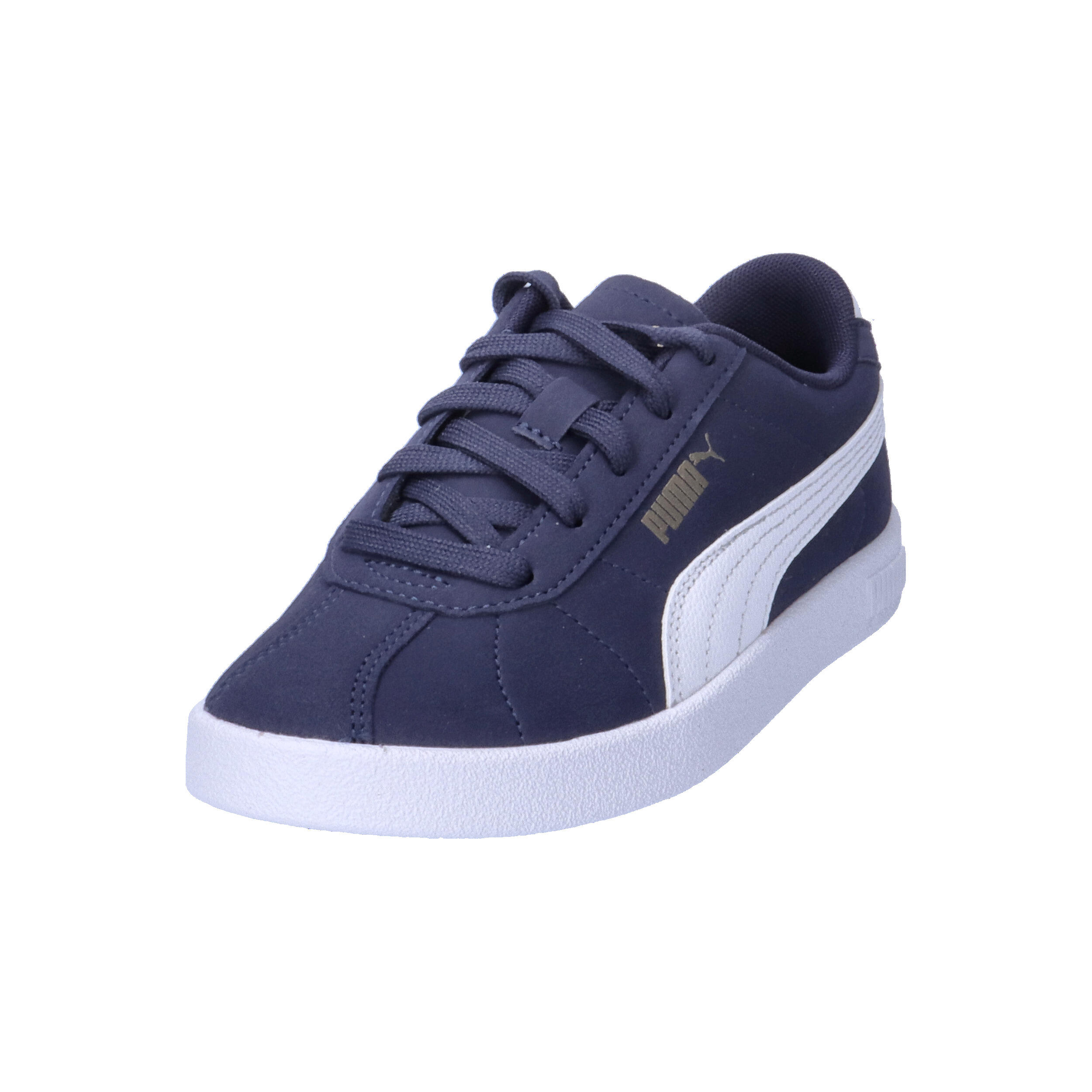 Sapatilhas PUMA Club II Crianças PUMA Navy White Gold Blue 9/15